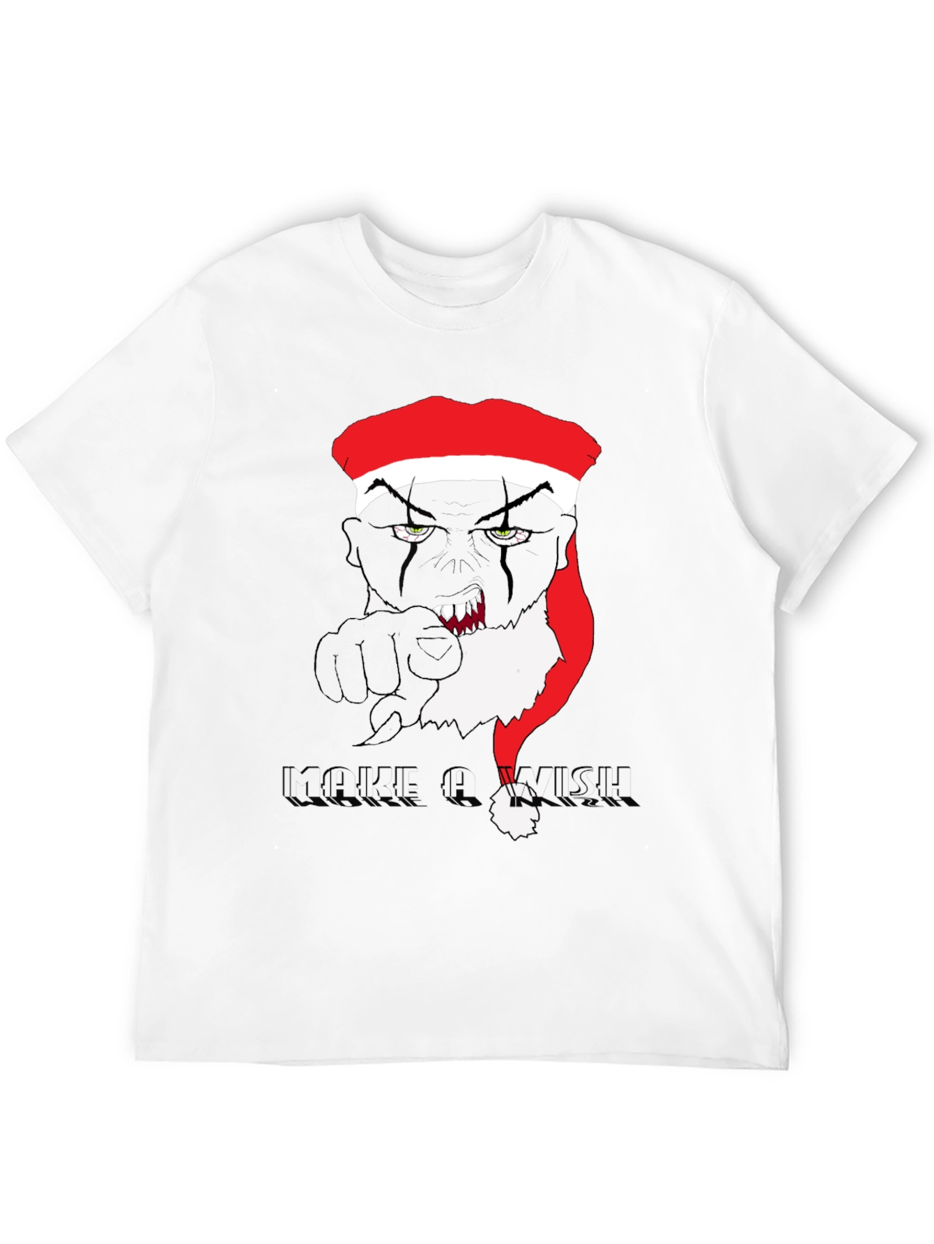 Festive Cartoon Graphic Tee