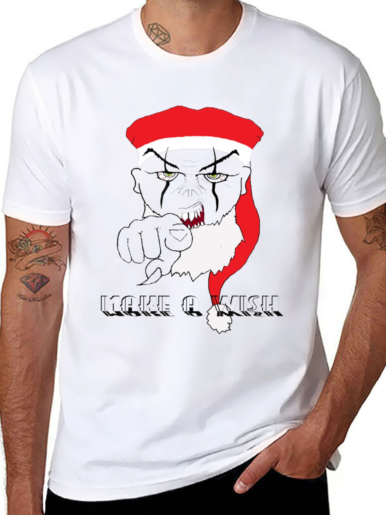 Festive Cartoon Graphic Tee
