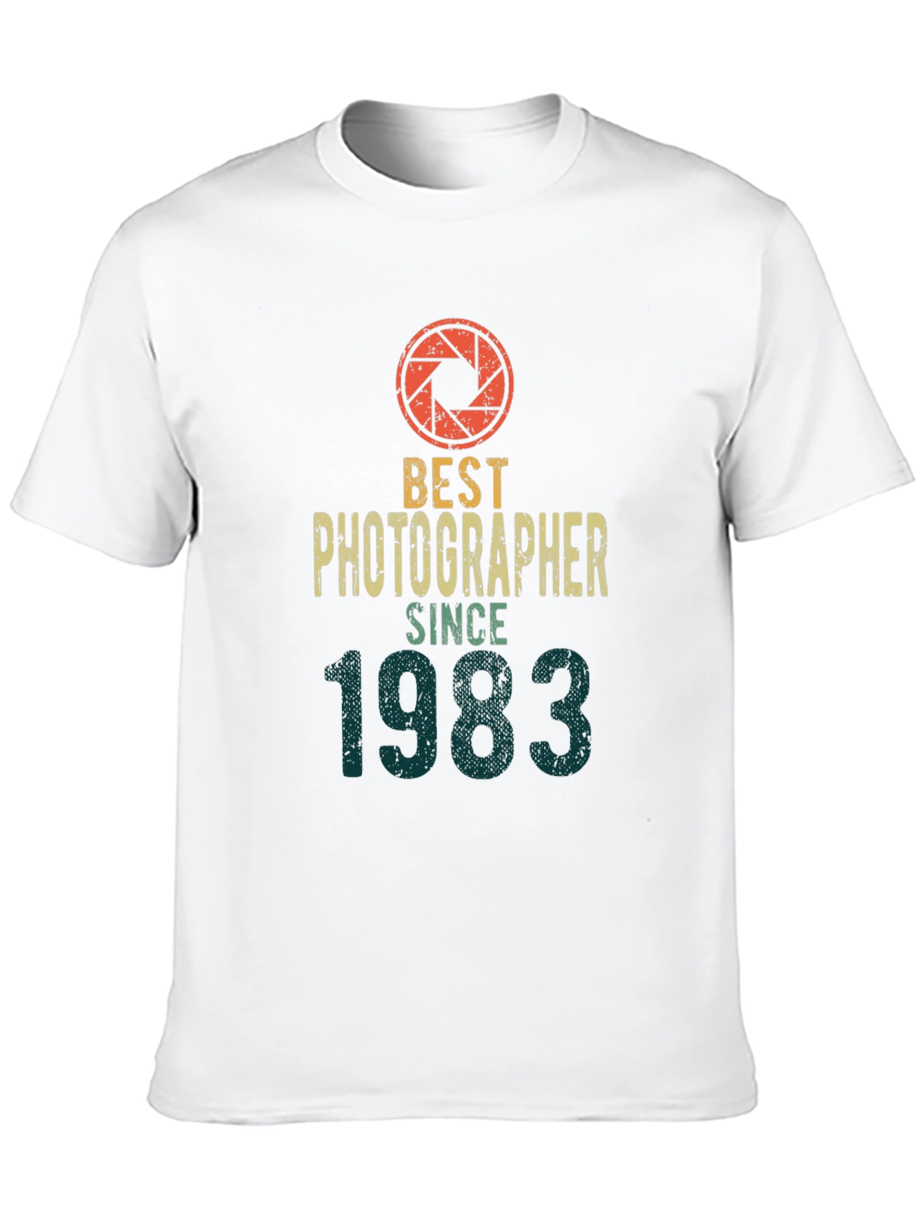 Best Photographer Since 1983 T-Shirt