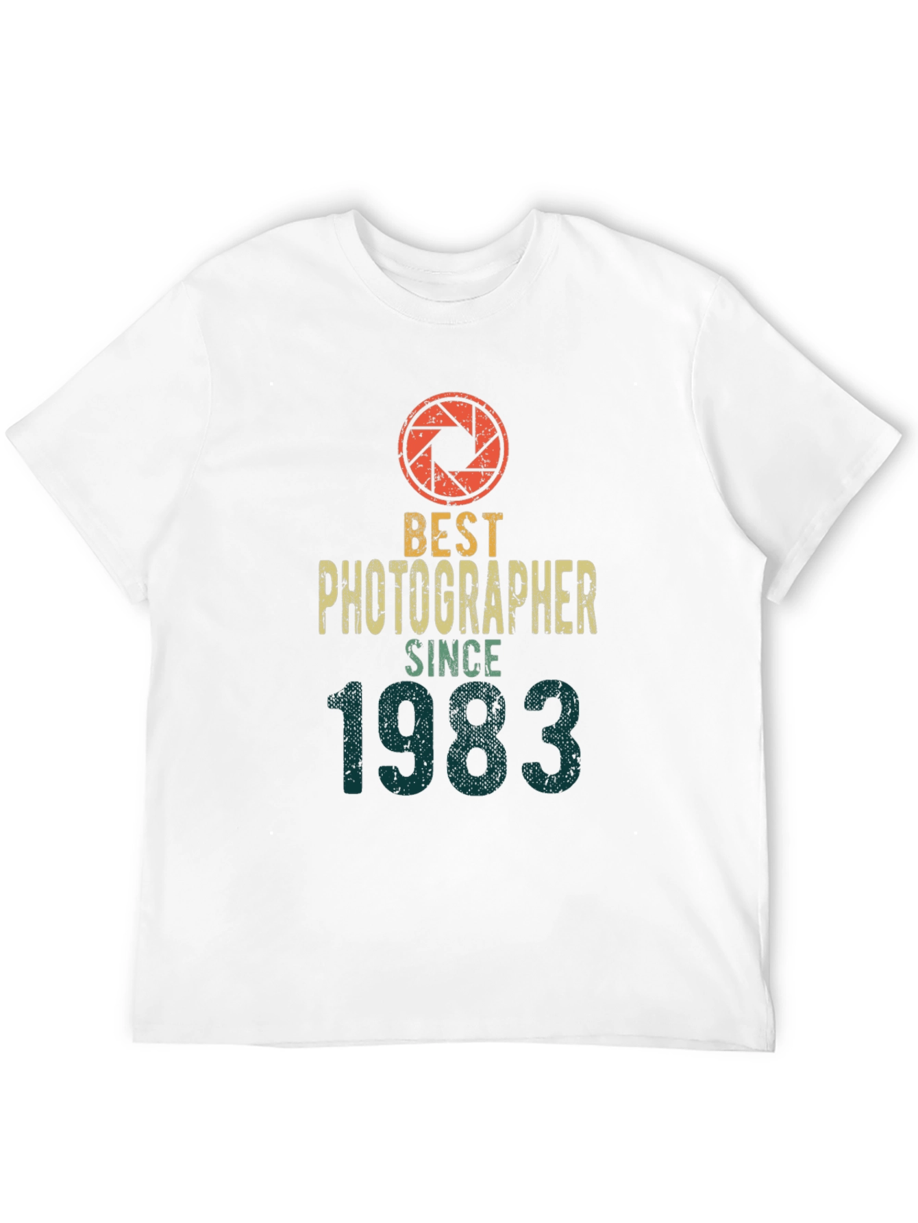 Best Photographer Since 1983 T-Shirt