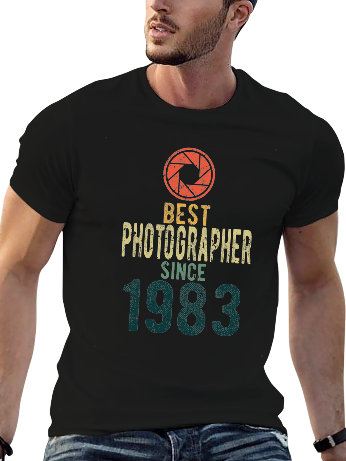 Best Photographer Since 1983 T-Shirt