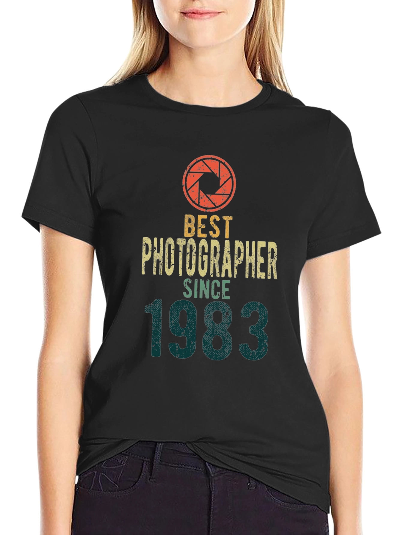 Best Photographer Since 1983 T-Shirt