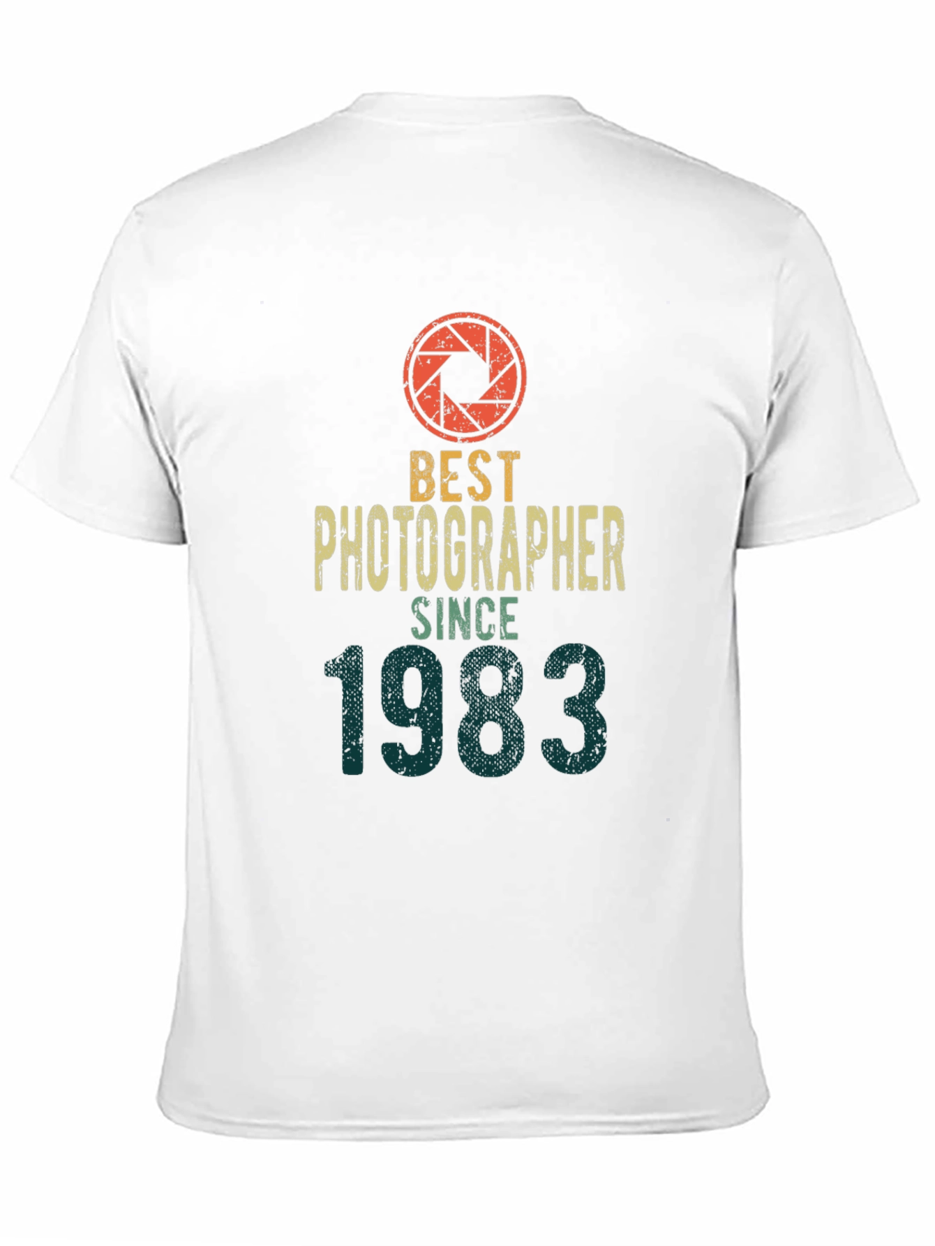 Best Photographer Since 1983 T-Shirt