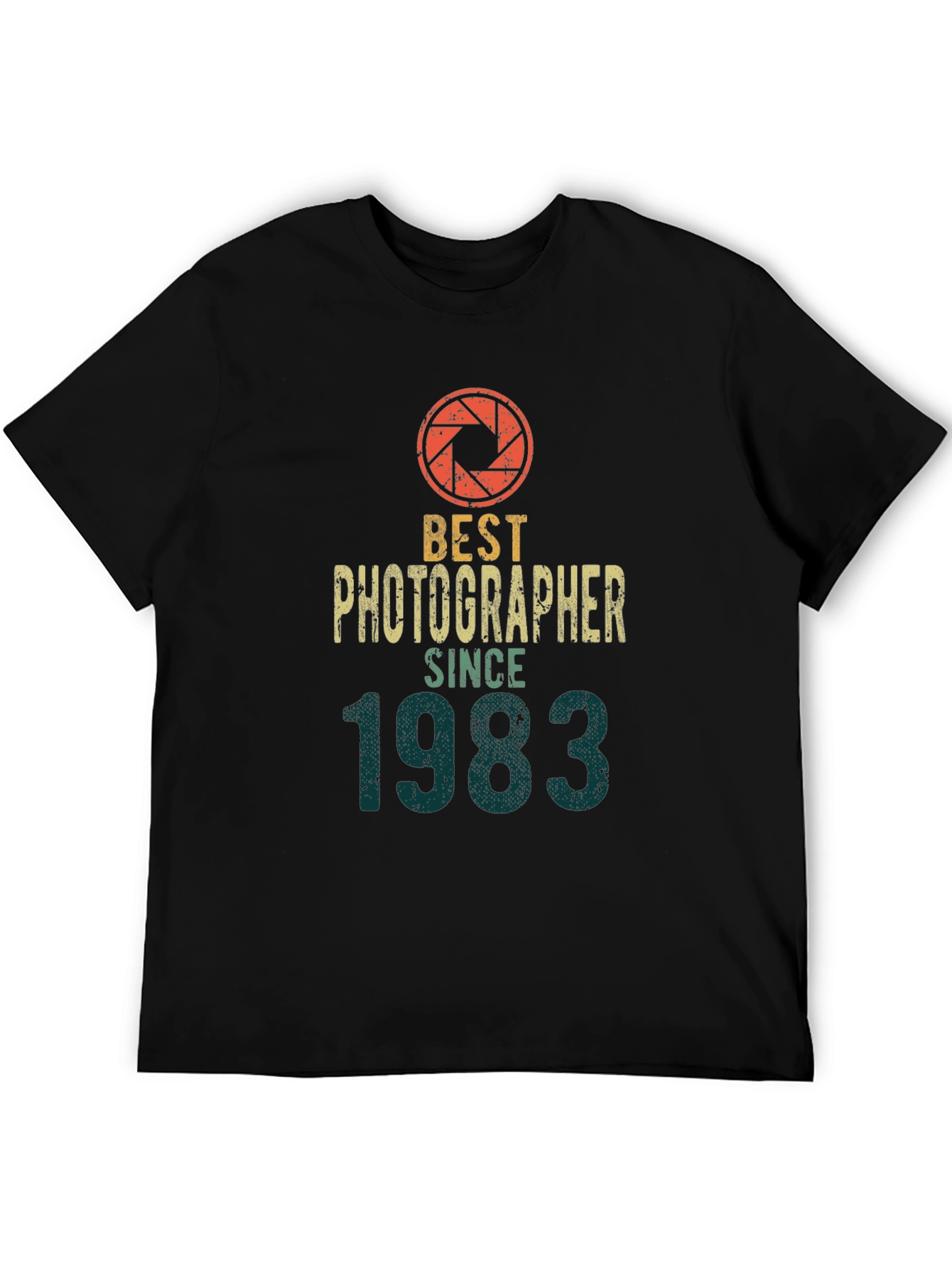 Best Photographer Since 1983 T-Shirt