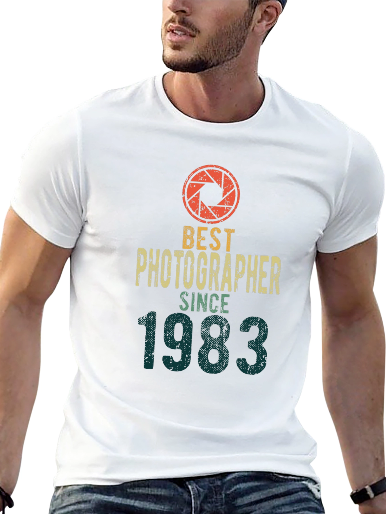 Best Photographer Since 1983 T-Shirt