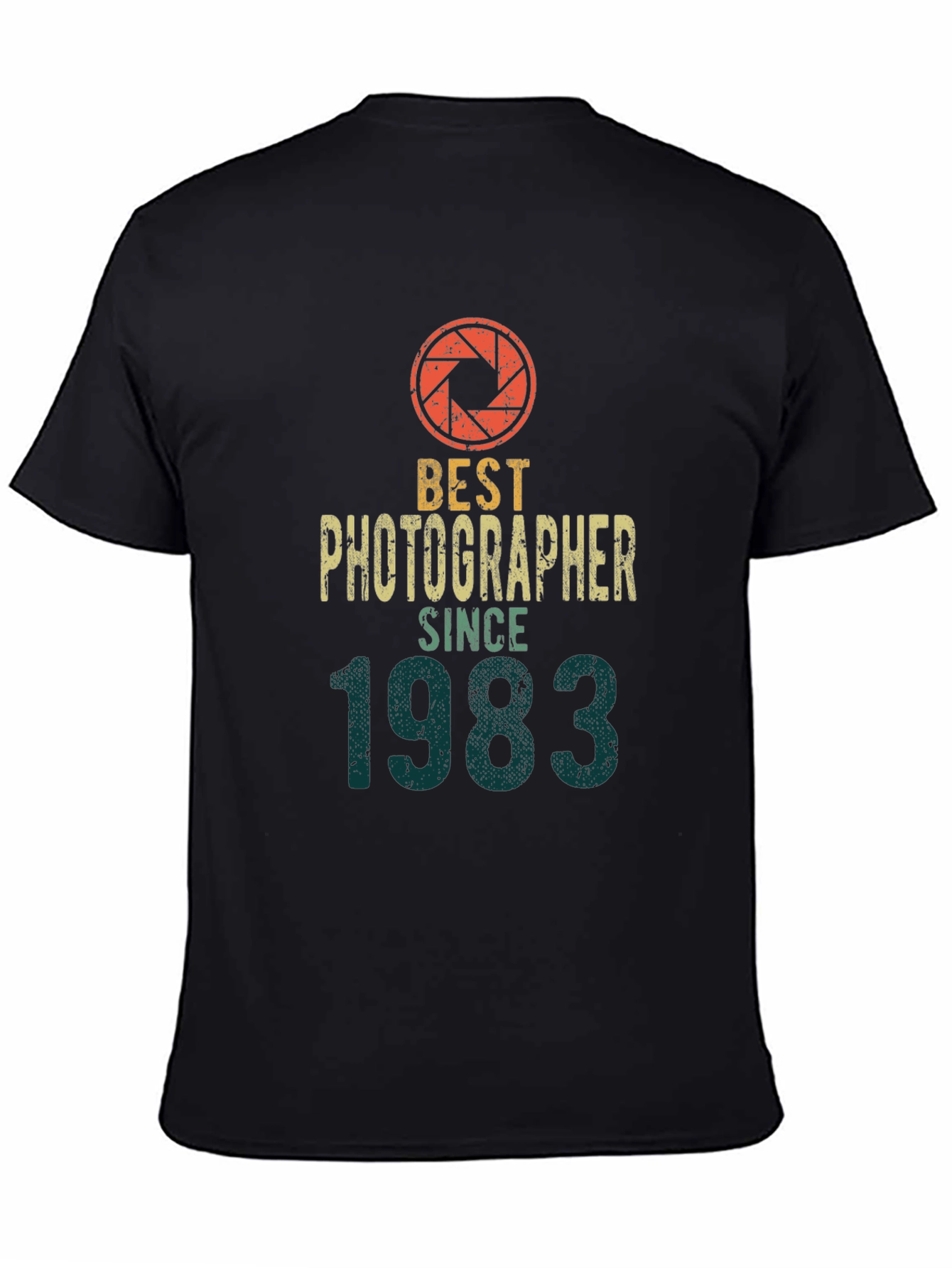 Best Photographer Since 1983 T-Shirt