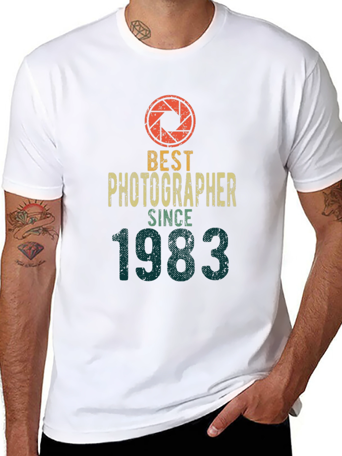 Best Photographer Since 1983 T-Shirt