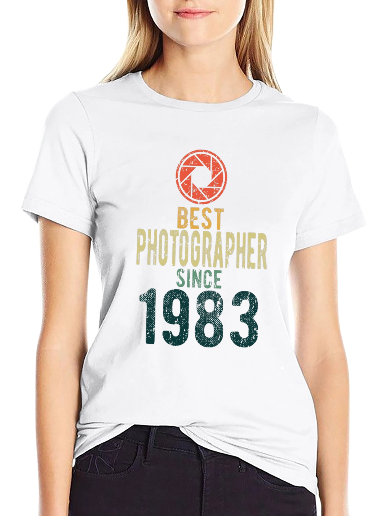 Best Photographer Since 1983 T-Shirt