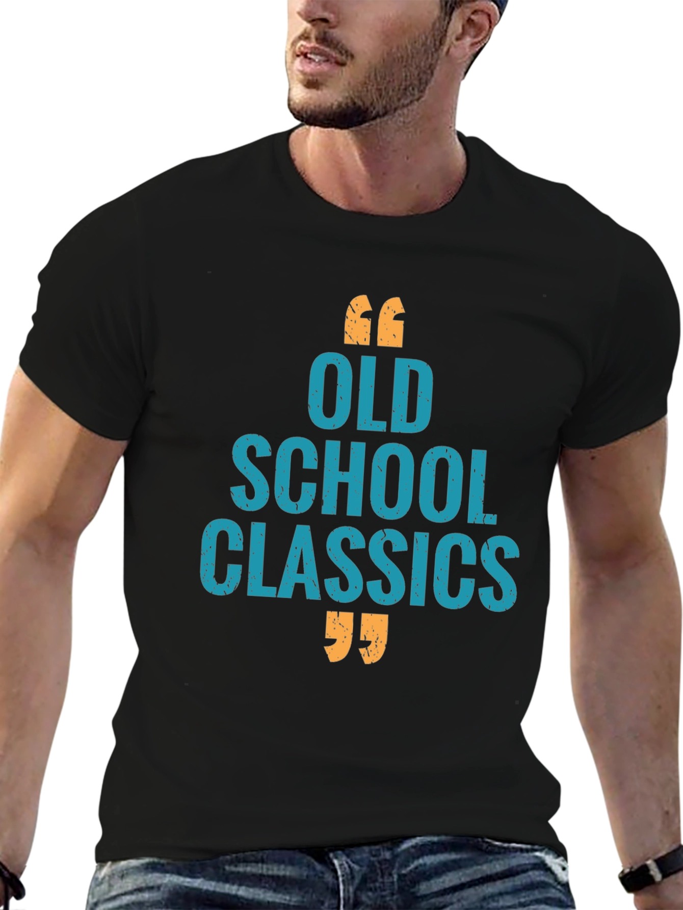 Old School Classics Graphic Tee - Soft Cotton T-Shirt