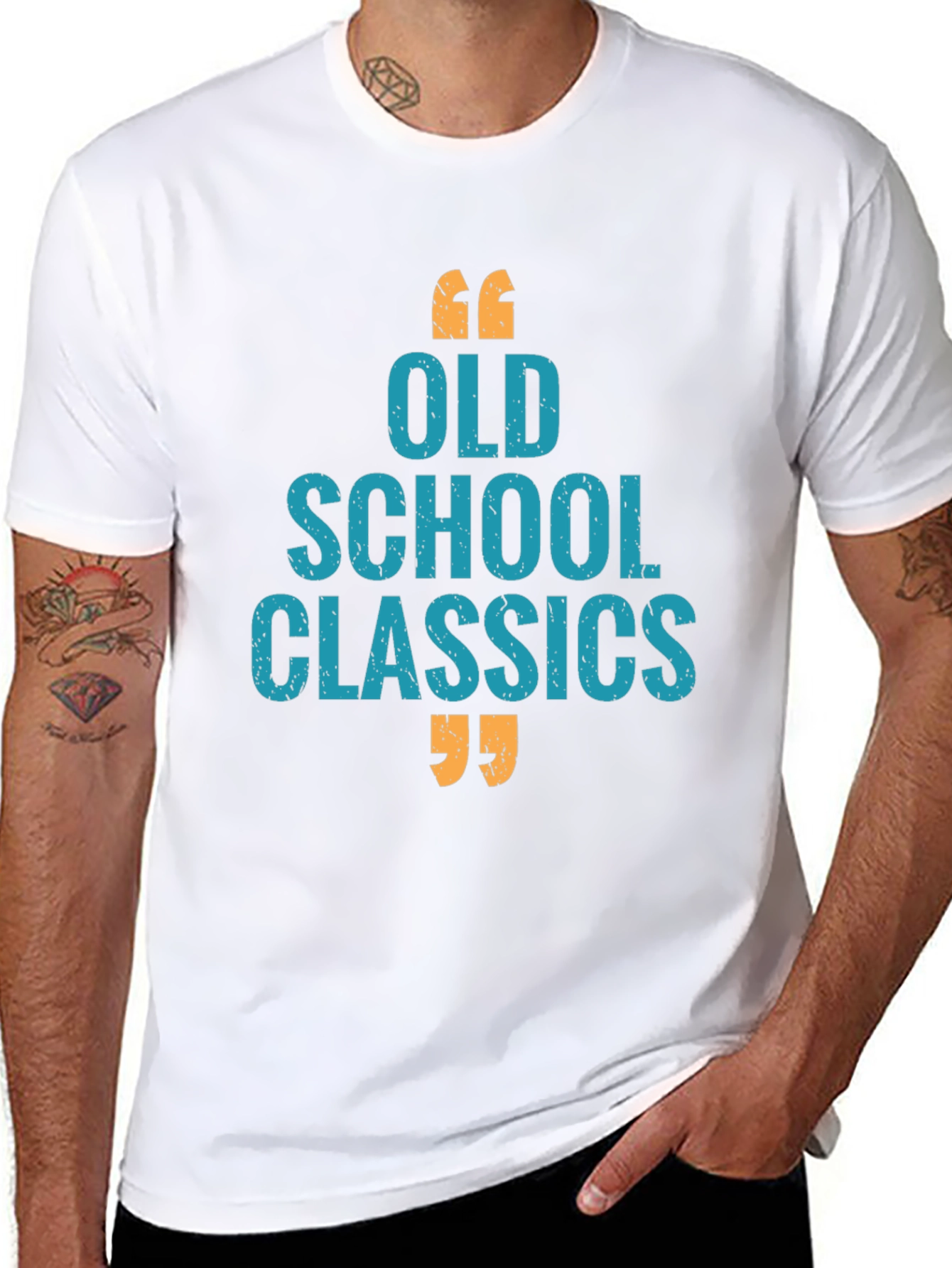 Old School Classics Graphic Tee - Soft Cotton T-Shirt