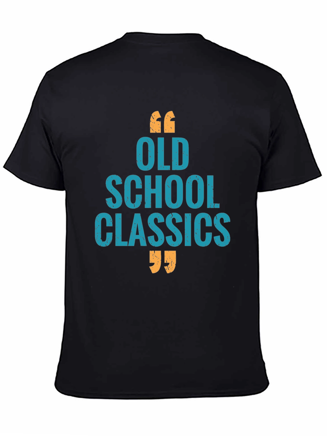 Old School Classics Graphic Tee - Soft Cotton T-Shirt