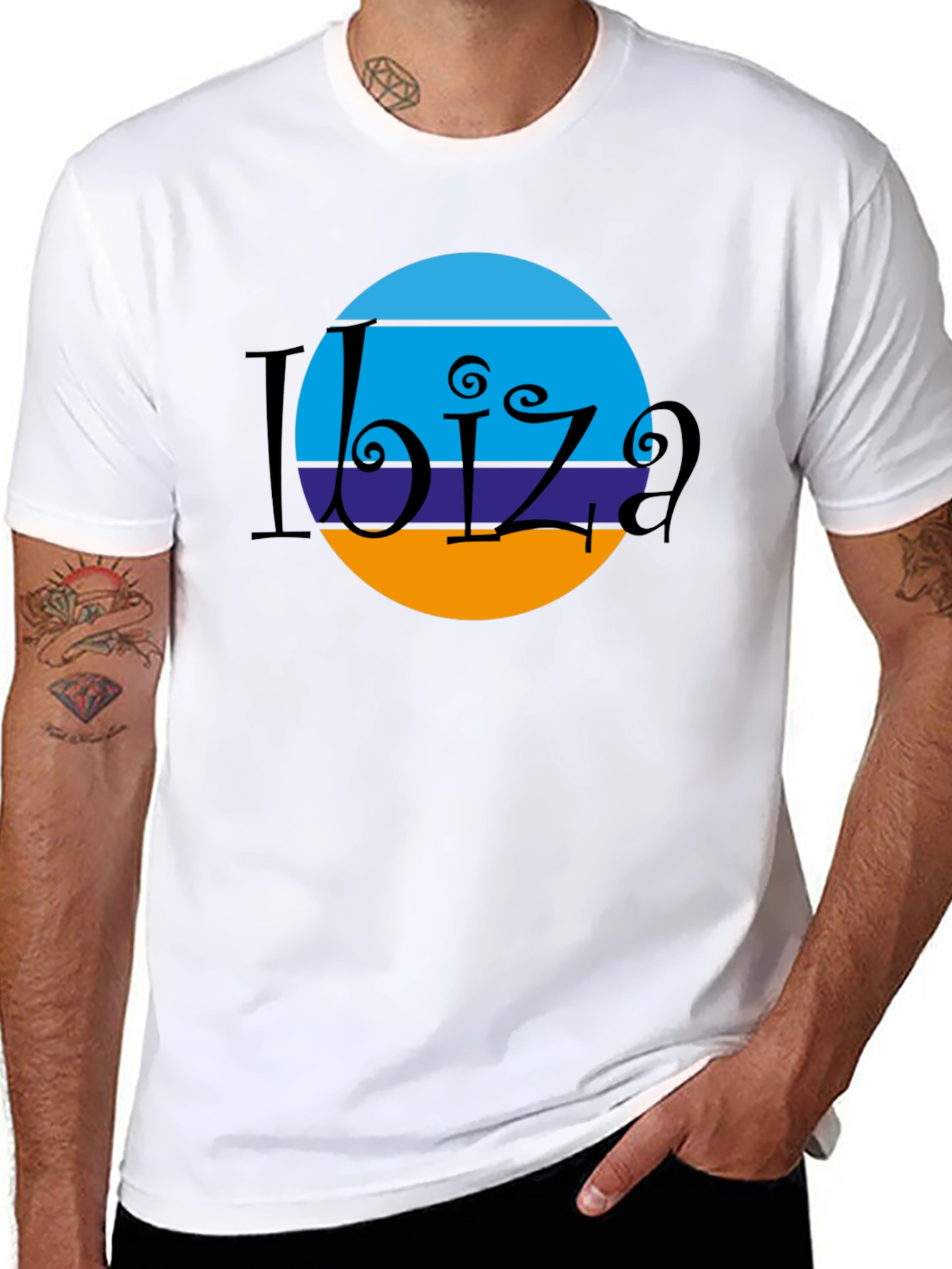 Ibiza Graphic T-Shirt