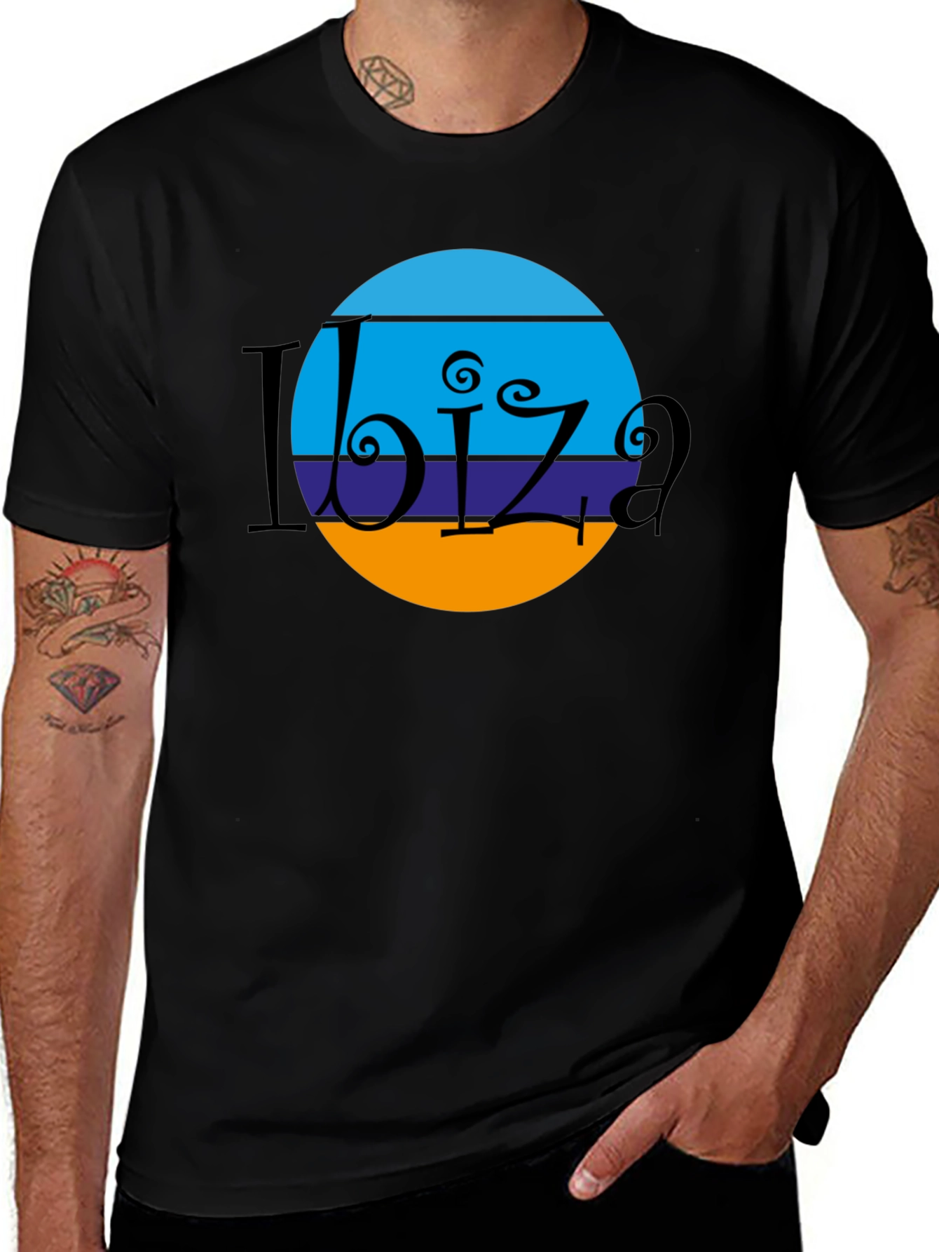 Ibiza Graphic T-Shirt