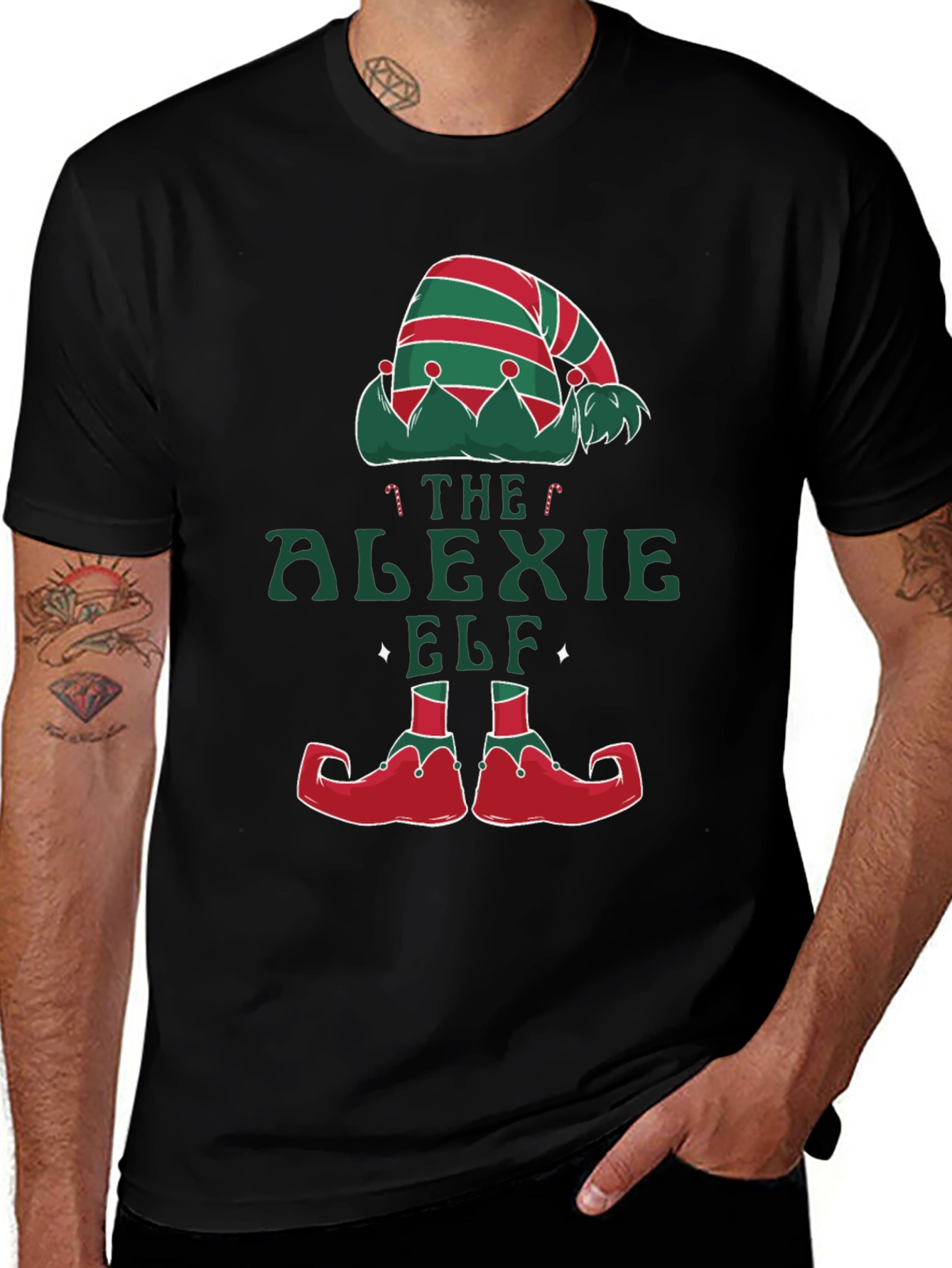 Festive Elf T-Shirt