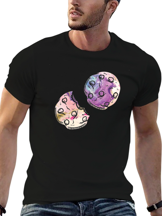 Cookie Bite T-Shirt -  Unique Graphic Tee