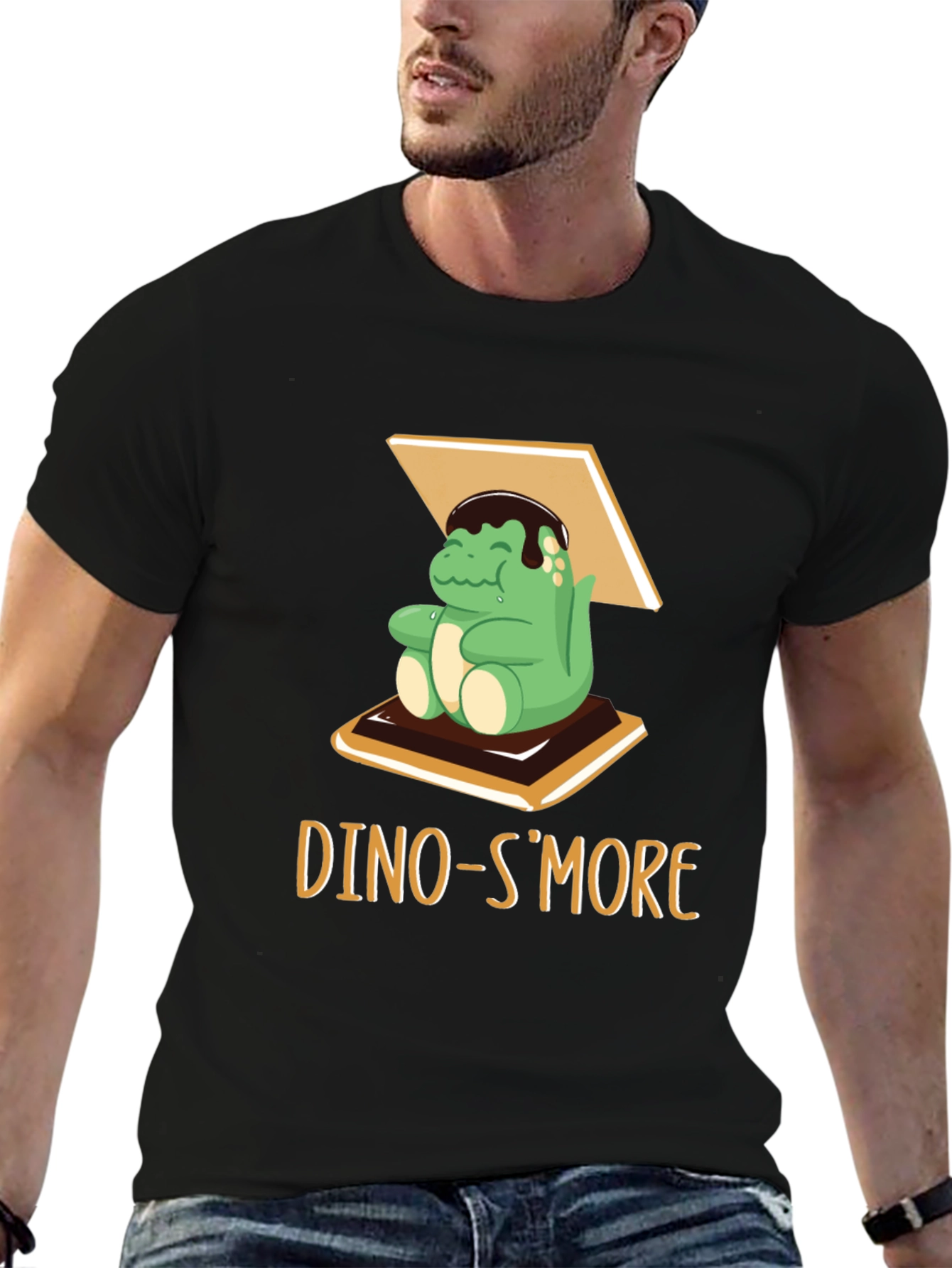 Dino Smore Graphic T-Shirt - Sweet Treat Tee