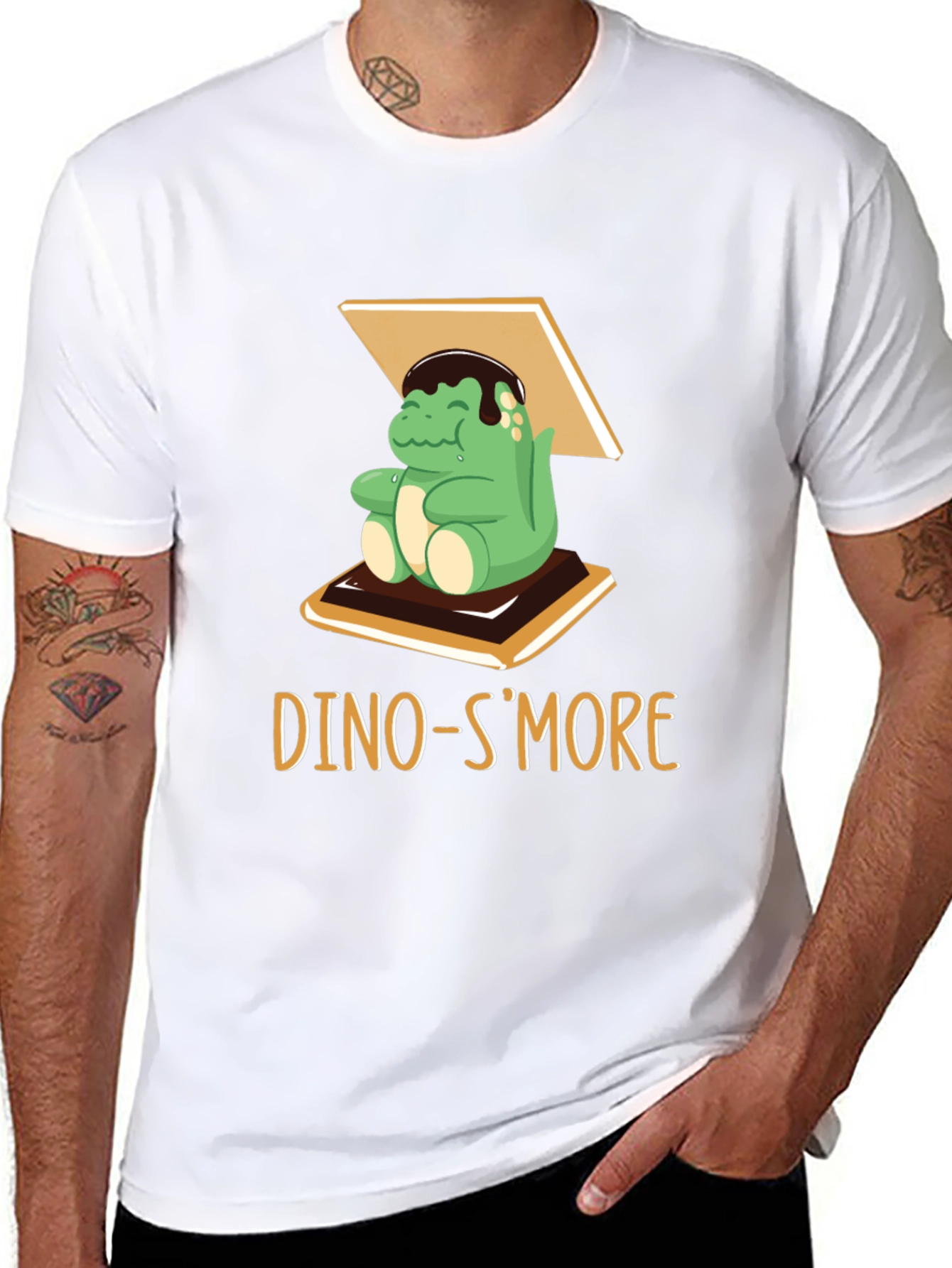 Dino Smore Graphic T-Shirt - Sweet Treat Tee
