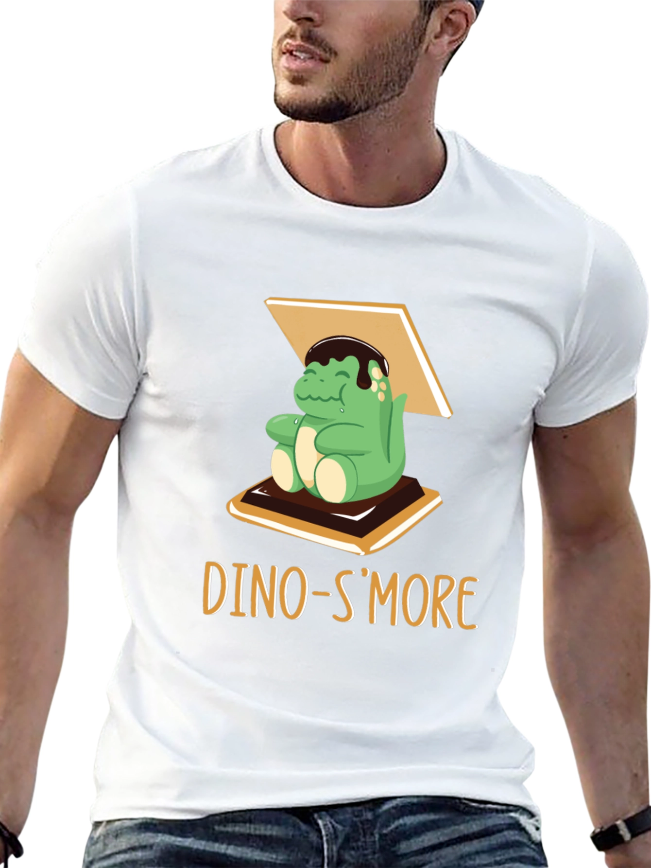 Dino Smore Graphic T-Shirt - Sweet Treat Tee
