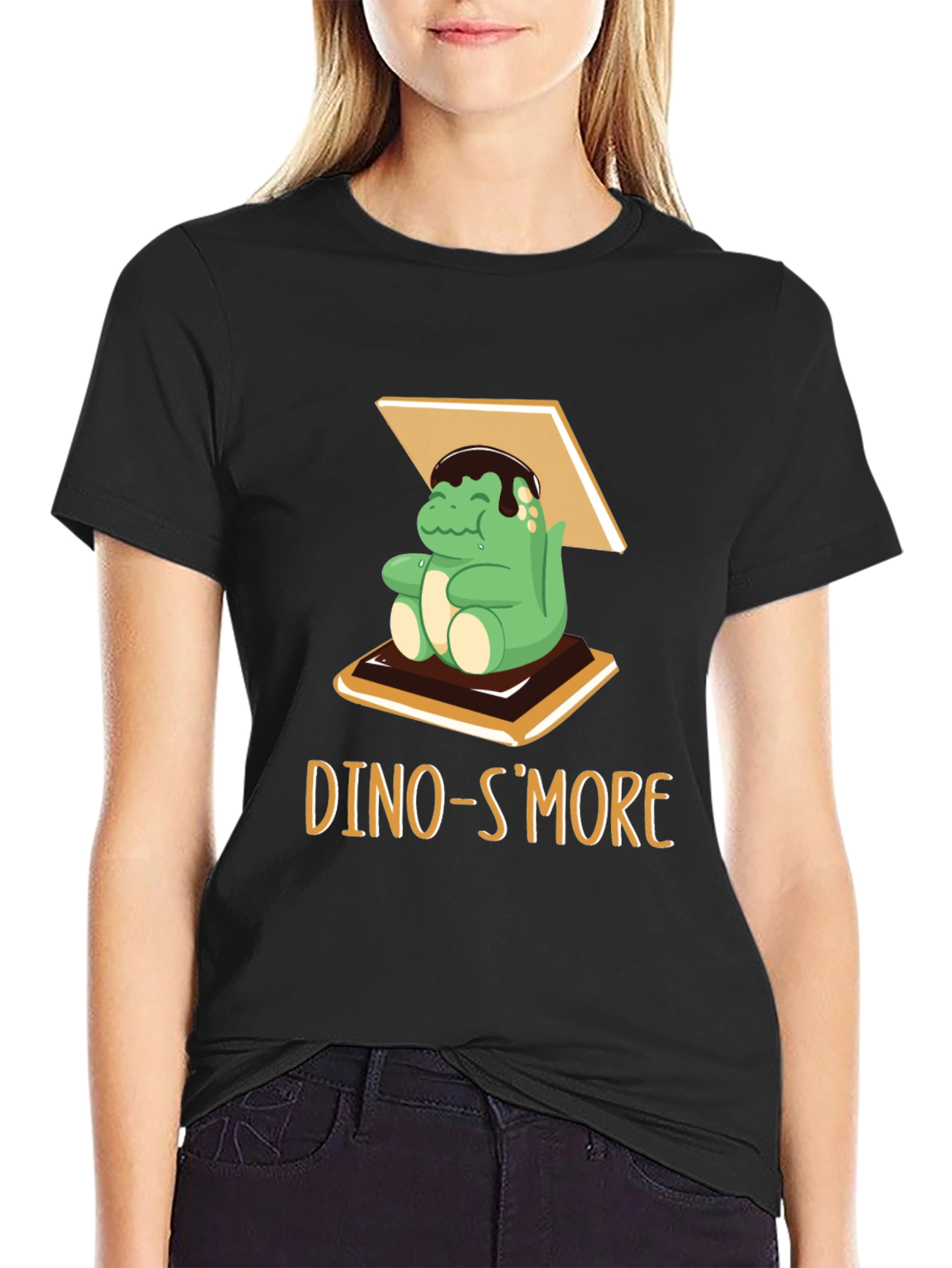 Dino Smore Graphic T-Shirt - Sweet Treat Tee