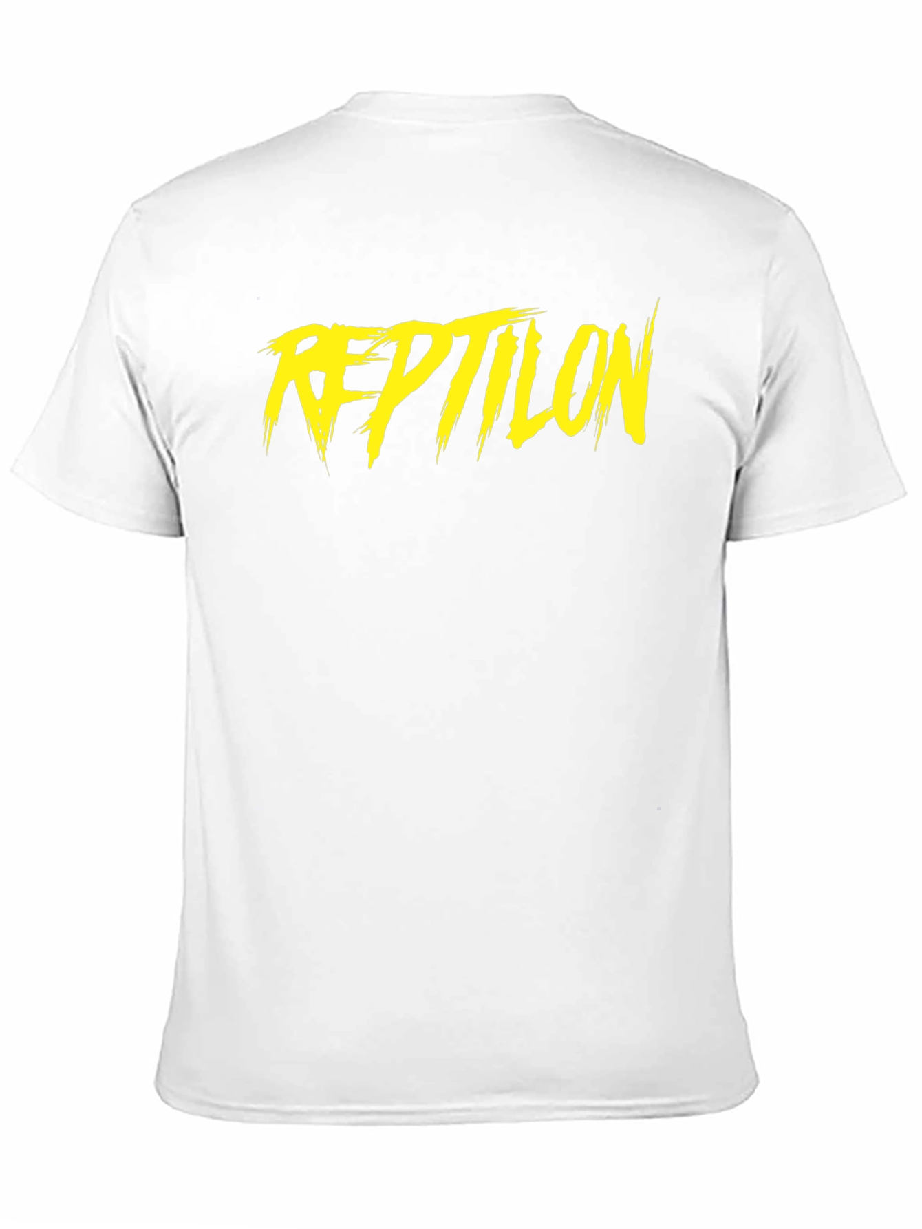 Reptilon Graphic Tee - Black Cotton