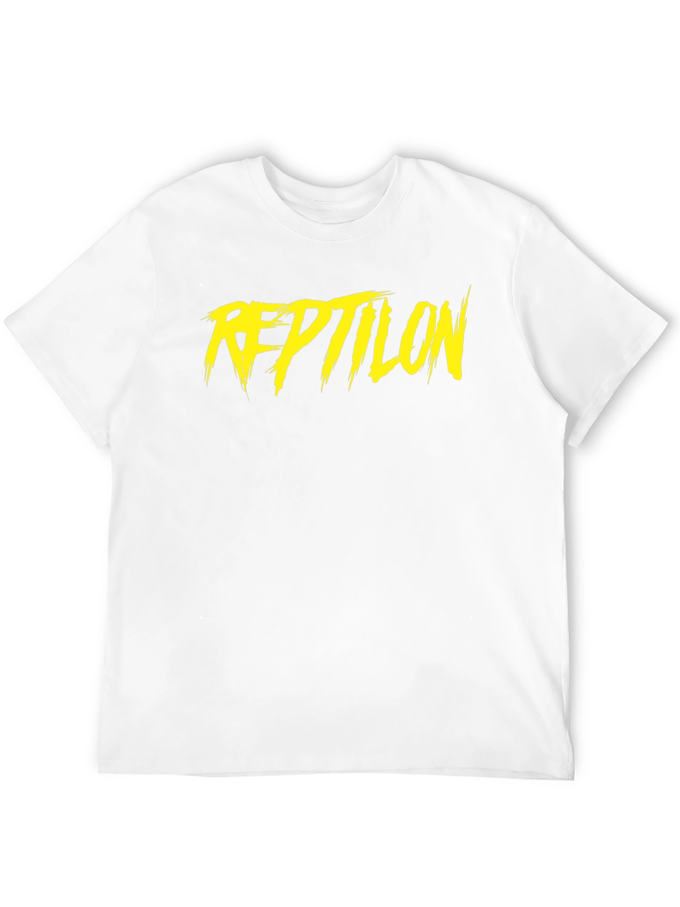 Reptilon Graphic Tee - Black Cotton