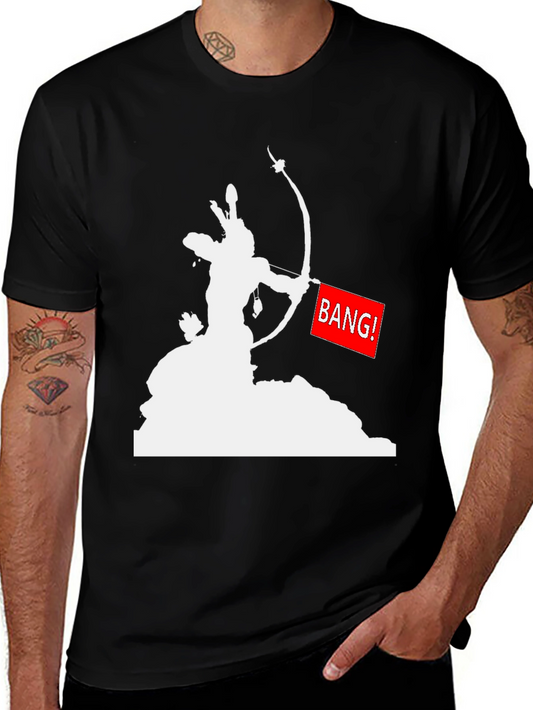 Bang! Native American Archer Graphic Tee