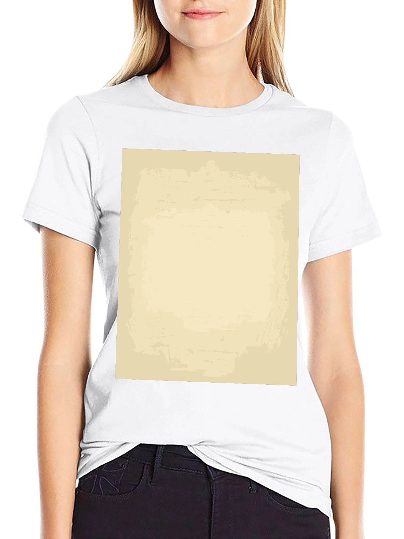 Mens Black Short Sleeve Graphic T-Shirt