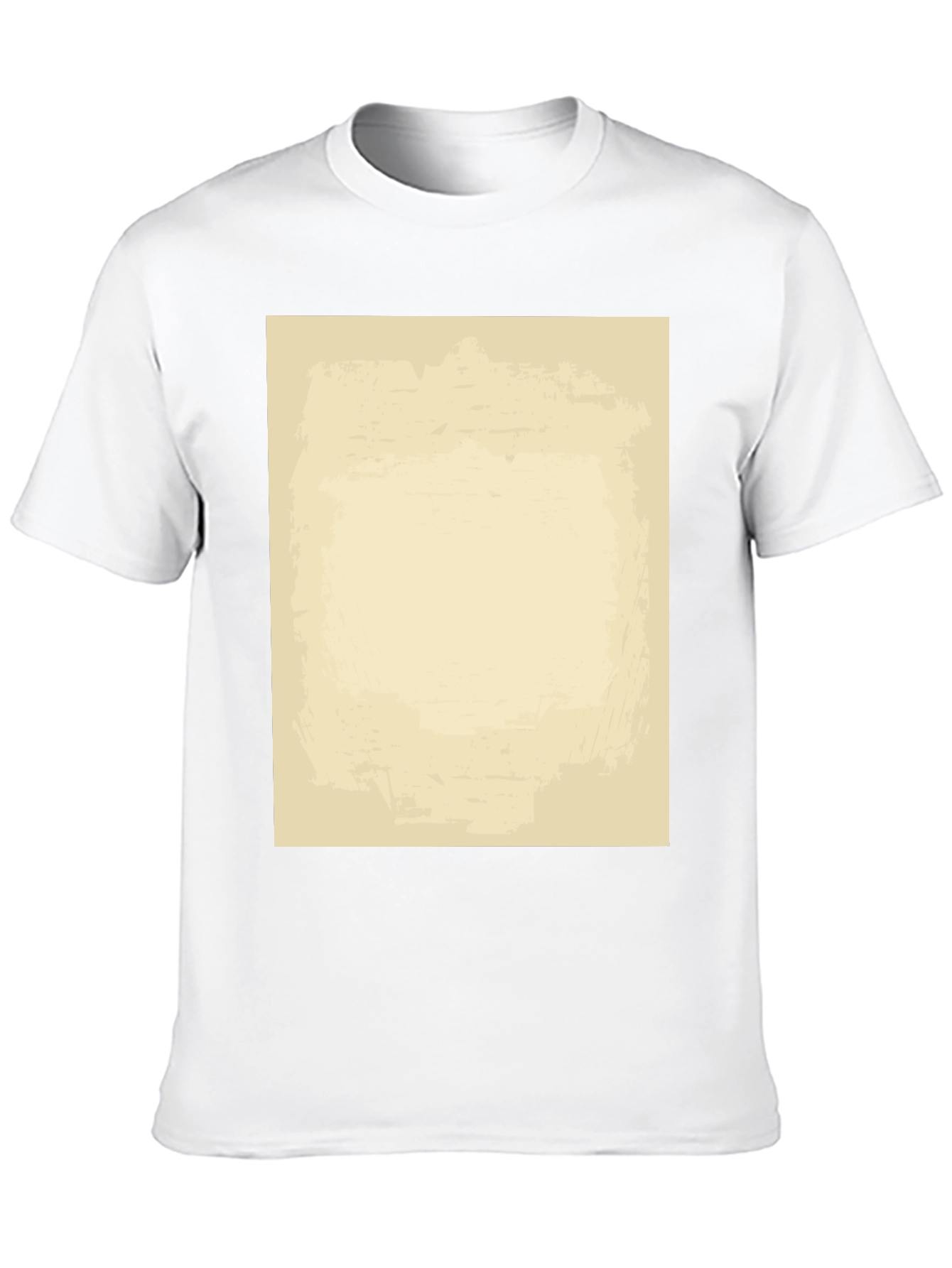 Mens Black Short Sleeve Graphic T-Shirt