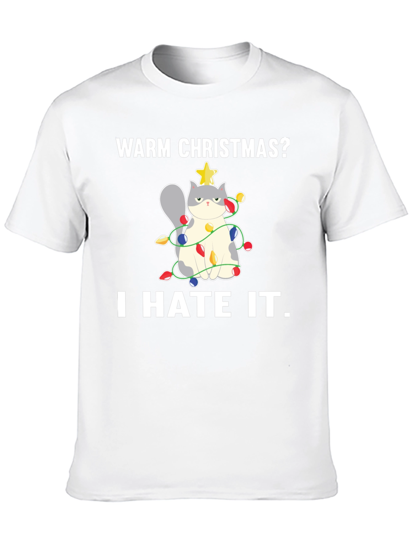 Grumpy Cat Warm Christmas? T-Shirt