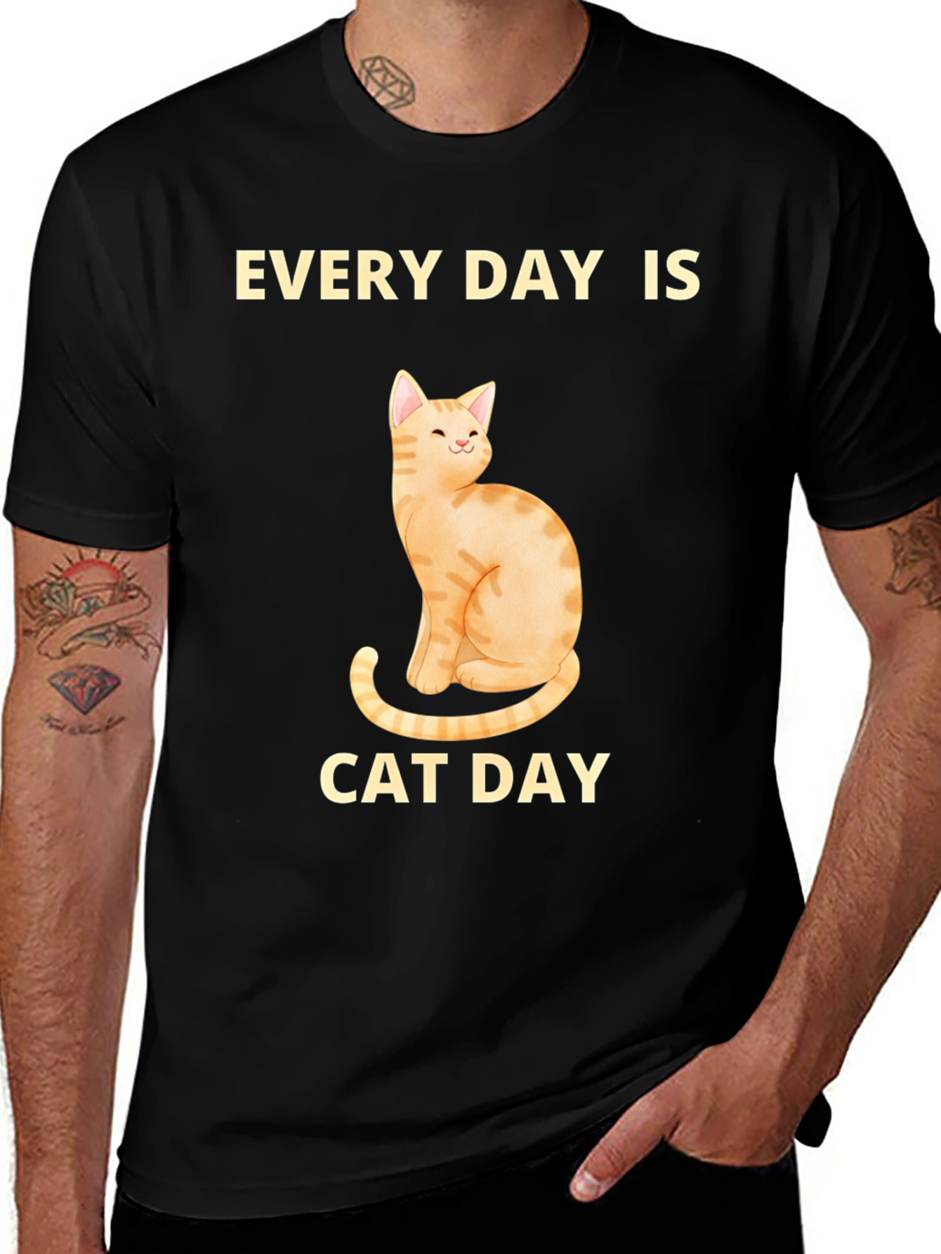 Every Day Is Cat Day T-Shirt