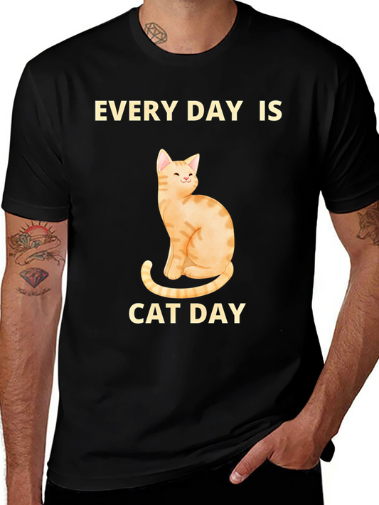 Every Day Is Cat Day T-Shirt