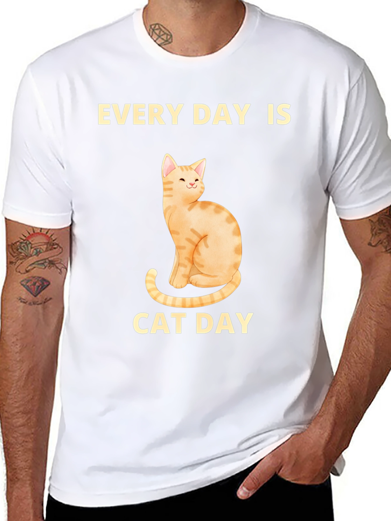 Every Day Is Cat Day T-Shirt