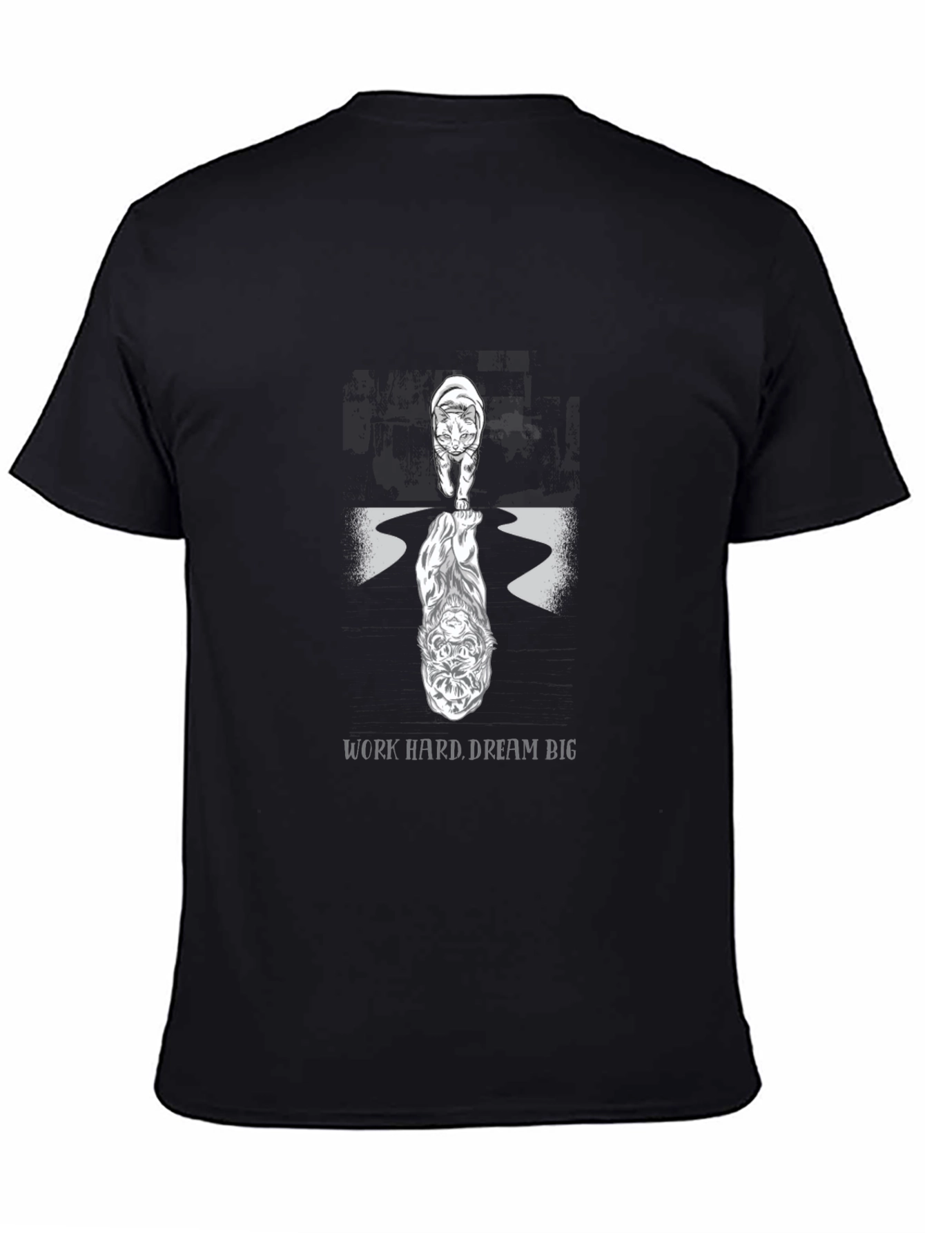 Work Hard Dream Big Graphic Tee