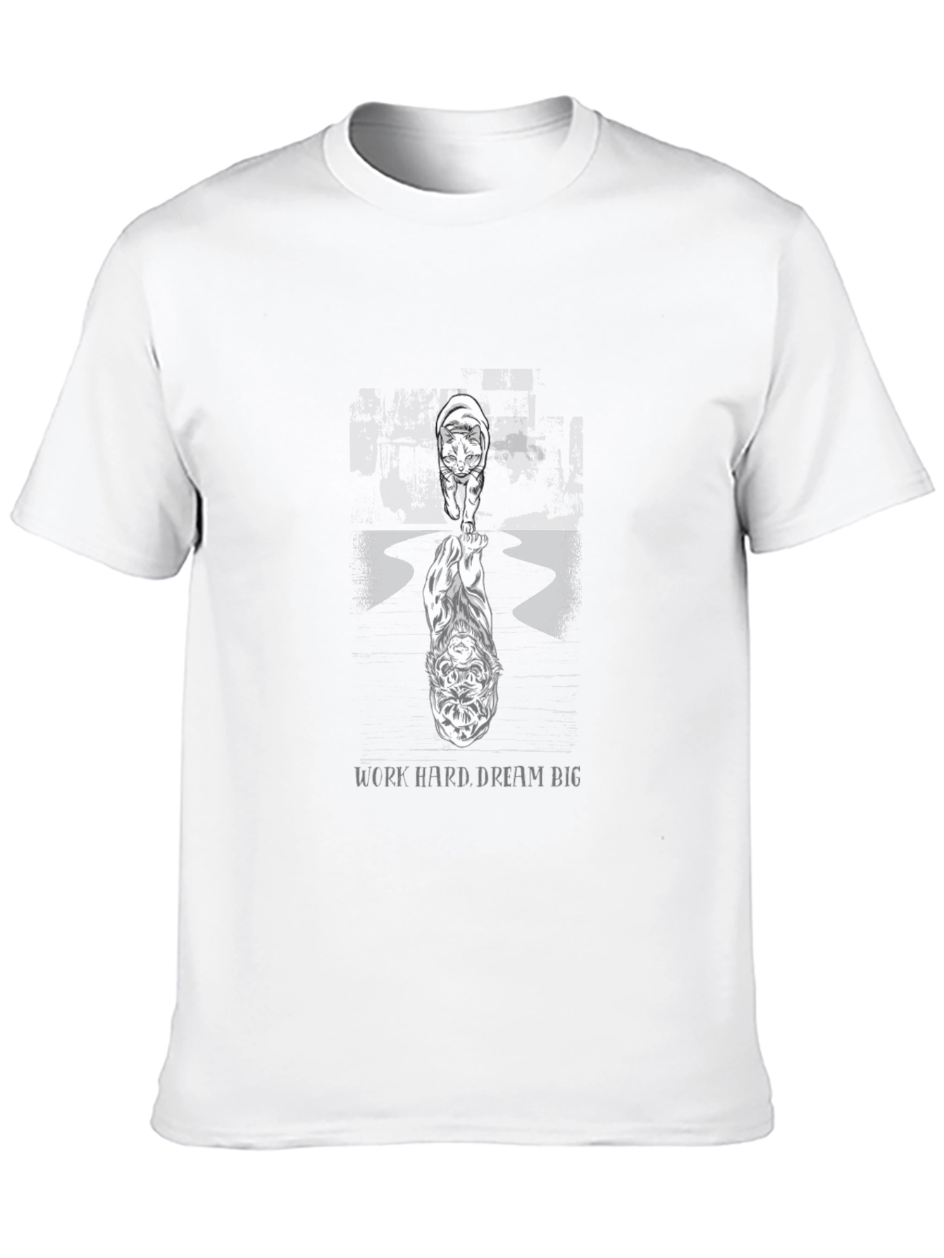 Work Hard Dream Big Graphic Tee
