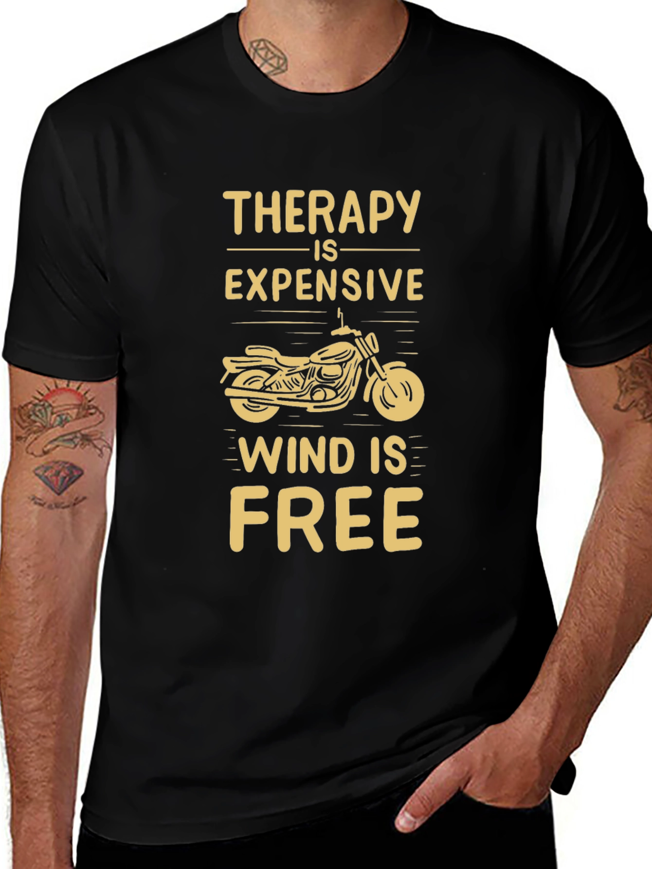 Therapy Is Expensive Wind Is Free T-Shirt