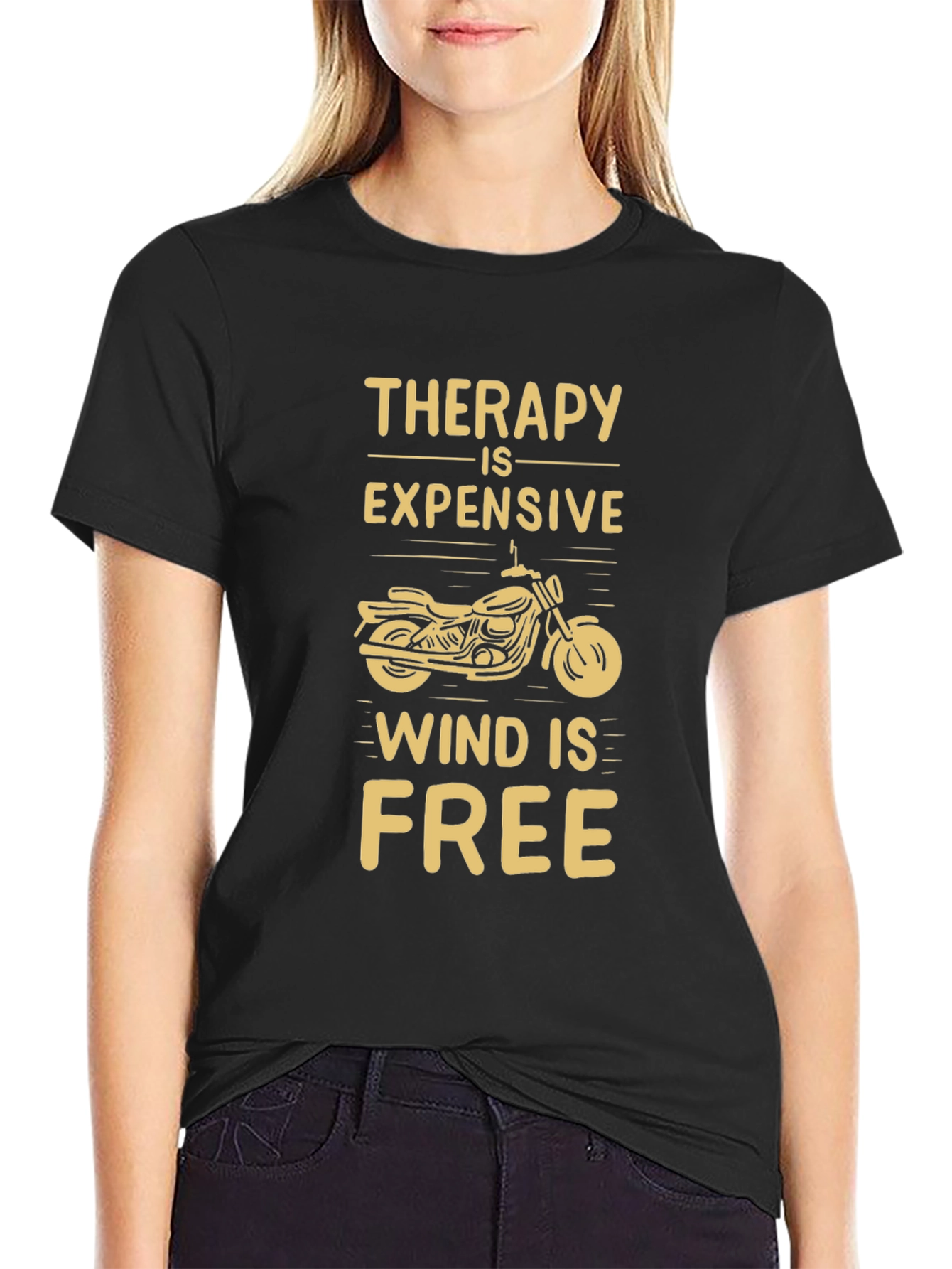 Therapy Is Expensive Wind Is Free T-Shirt