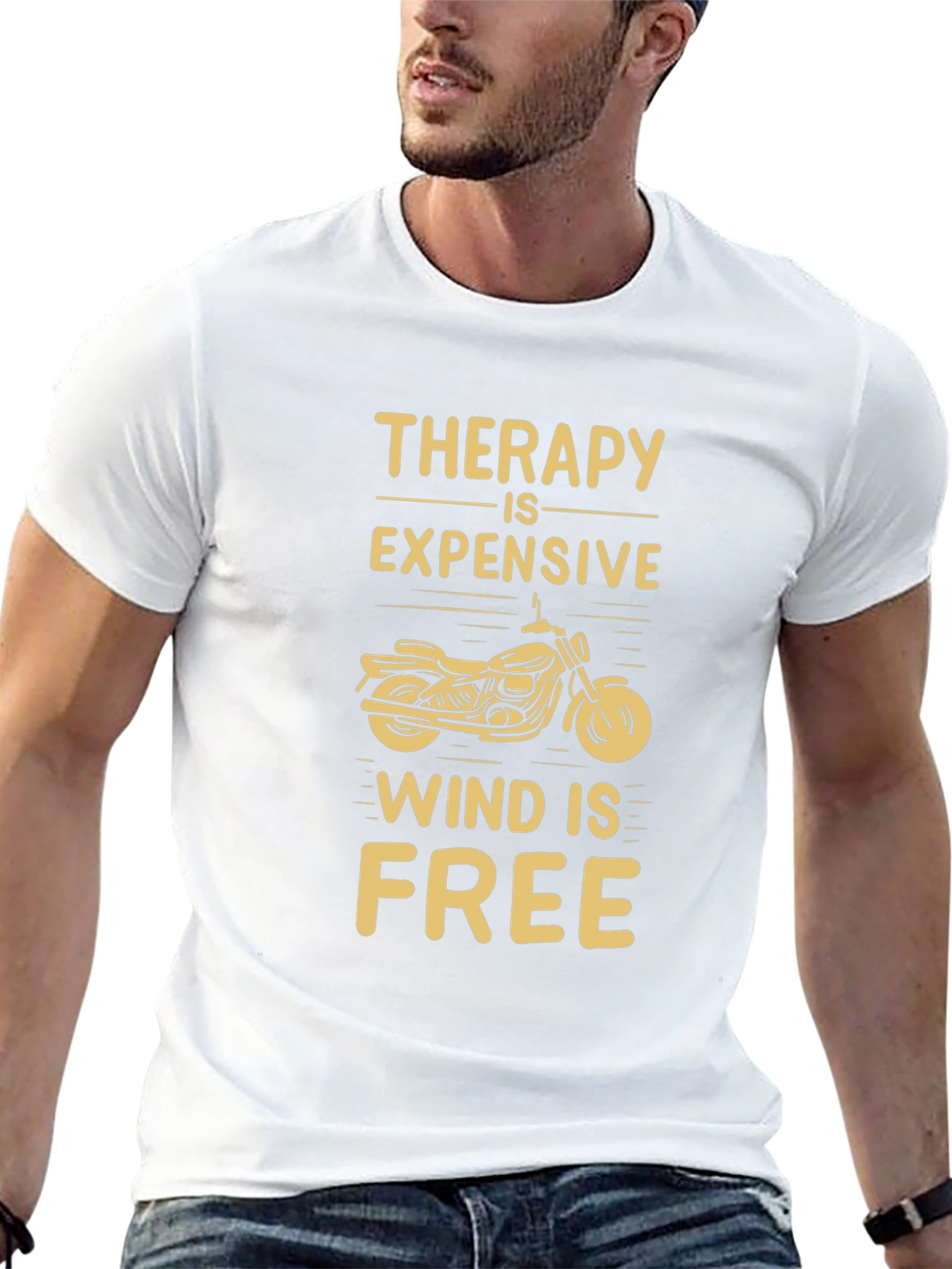 Therapy Is Expensive Wind Is Free T-Shirt