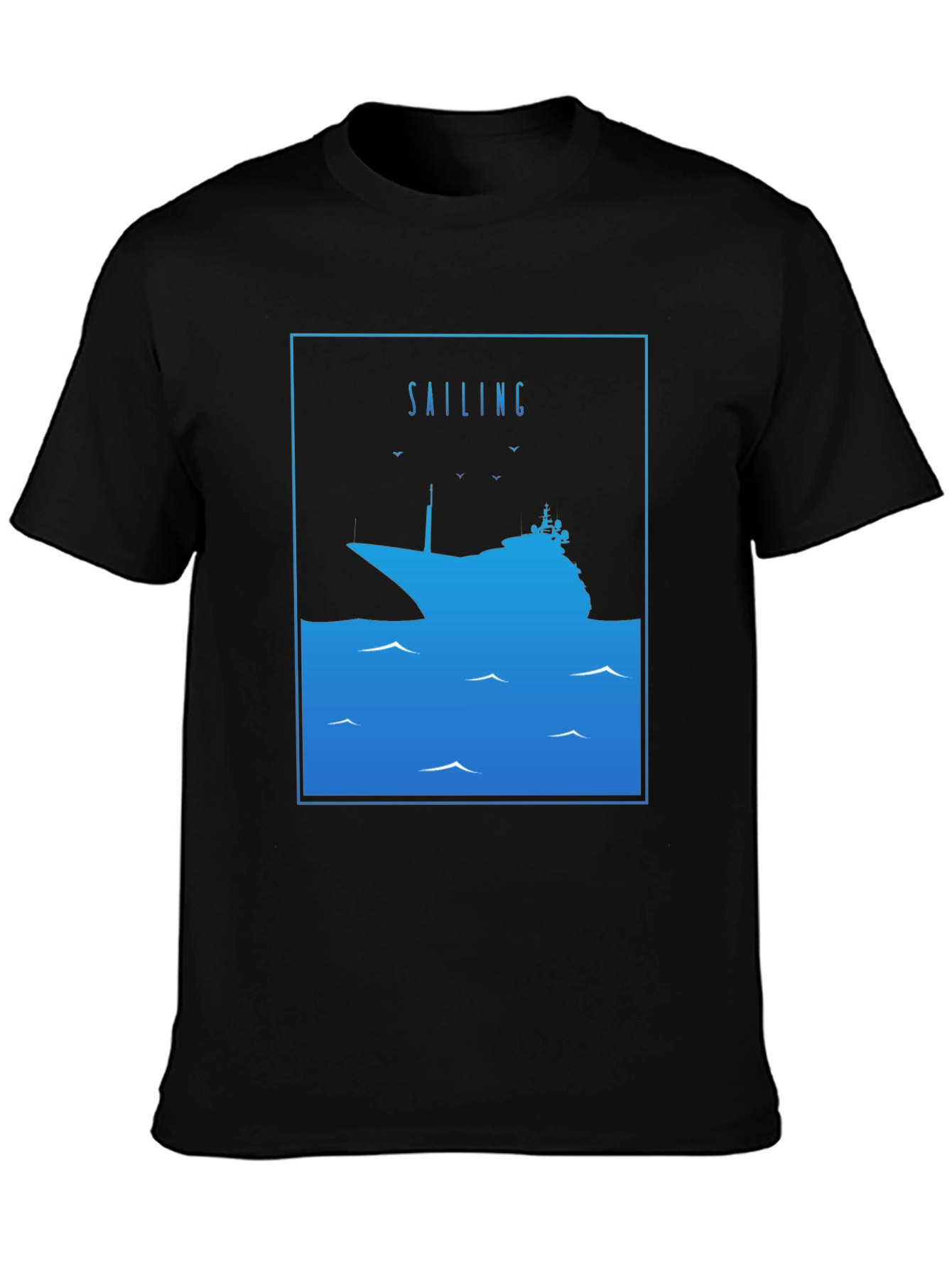 Sailing Ship Graphic T-Shirt