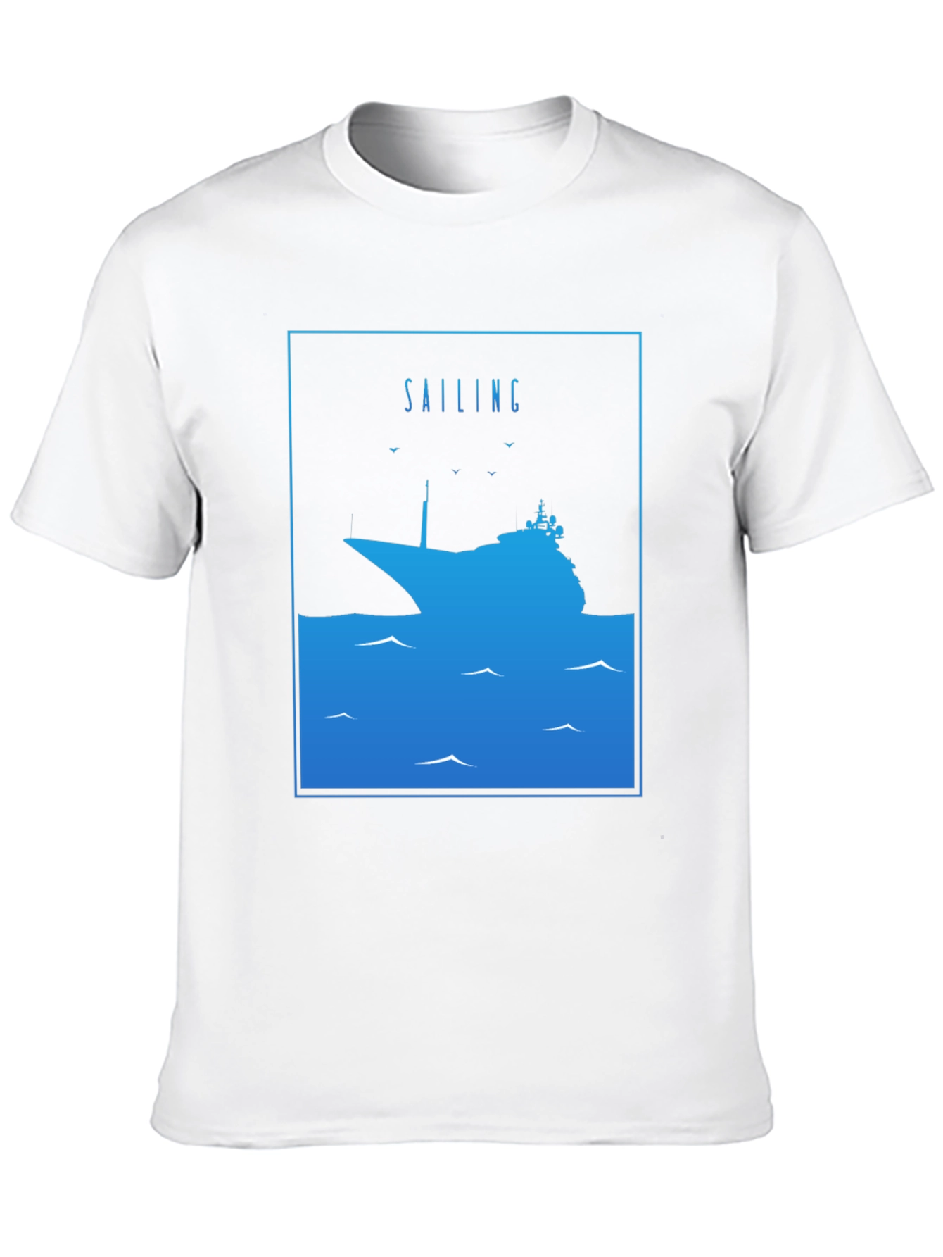 Sailing Ship Graphic T-Shirt