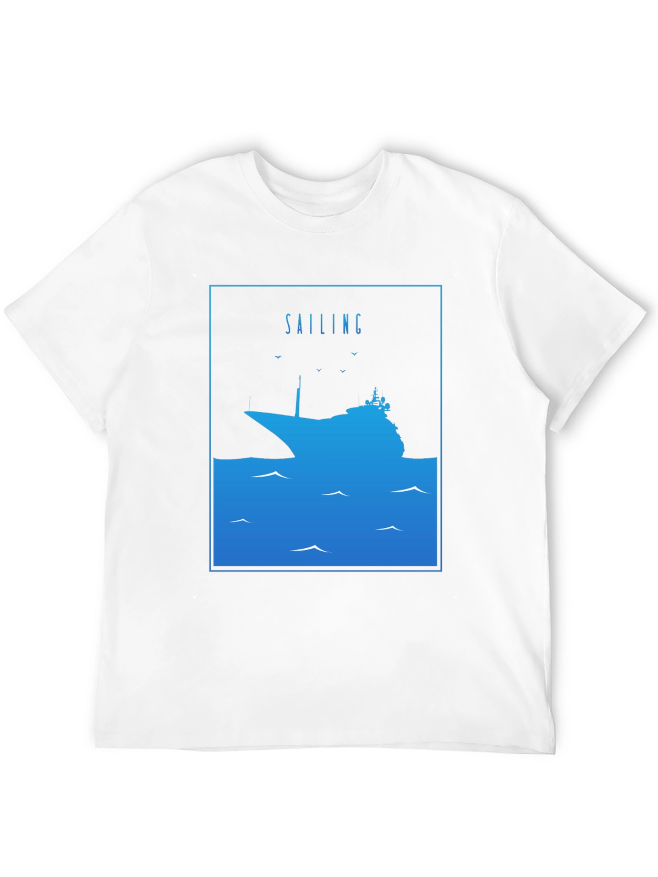 Sailing Ship Graphic T-Shirt