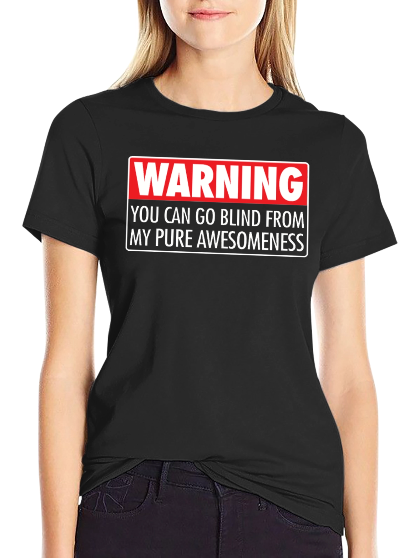 Warning: Pure Awesomeness Graphic Tee