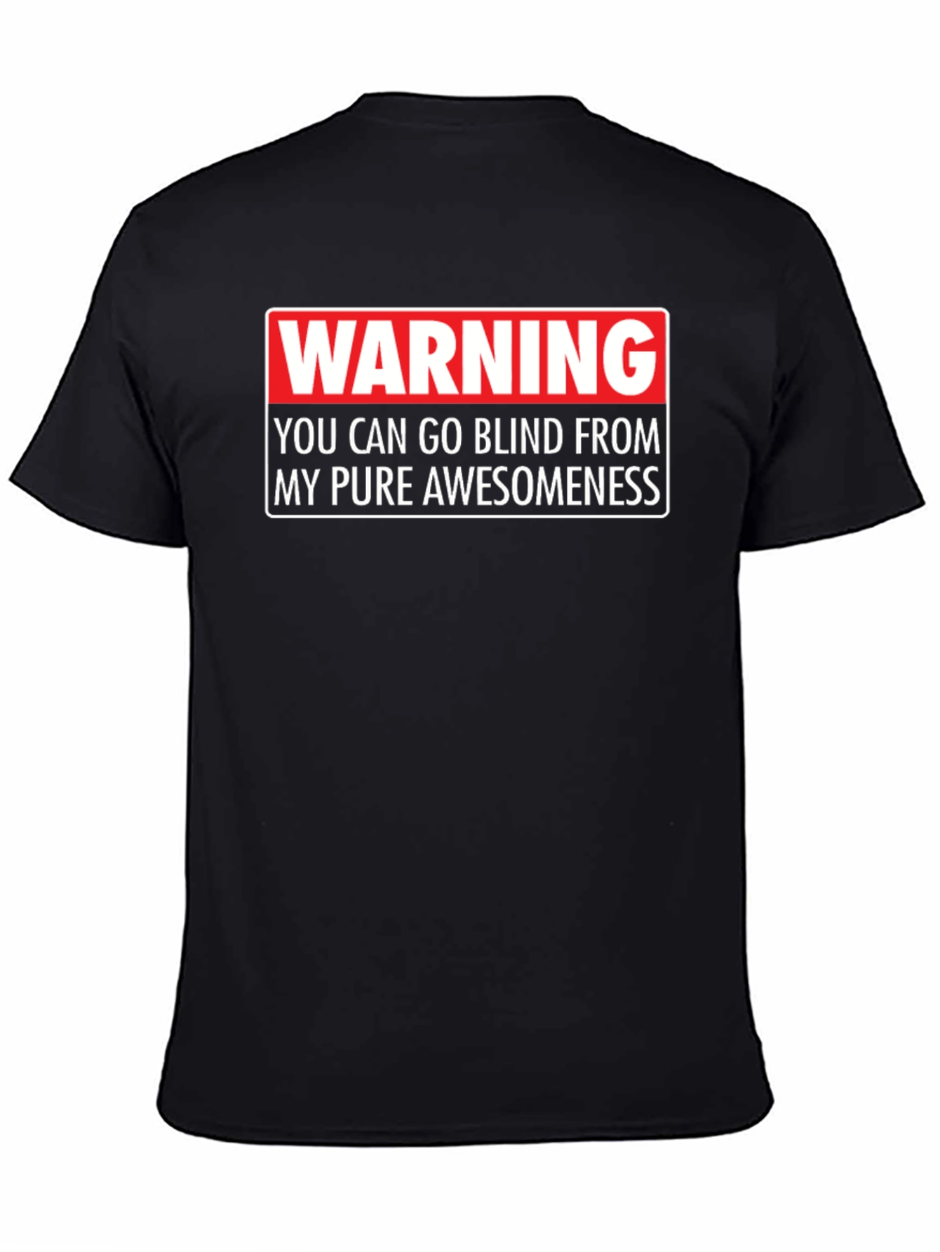 Warning: Pure Awesomeness Graphic Tee