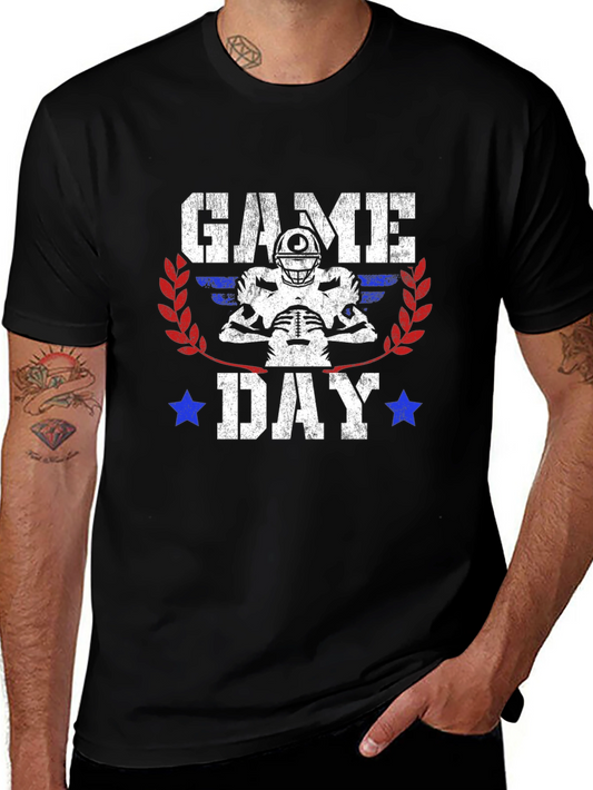 Game Day Football Graphic T-Shirt