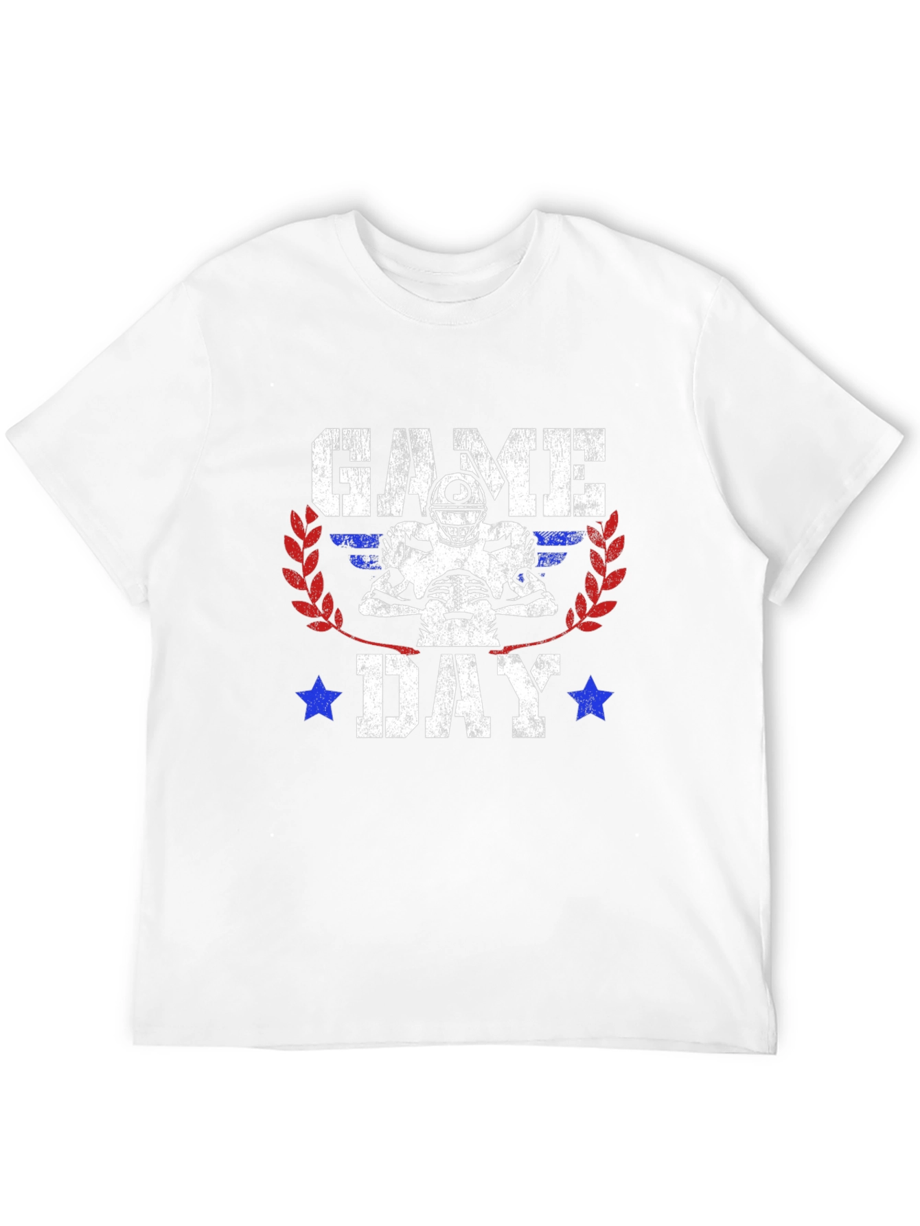 Game Day Football Graphic T-Shirt