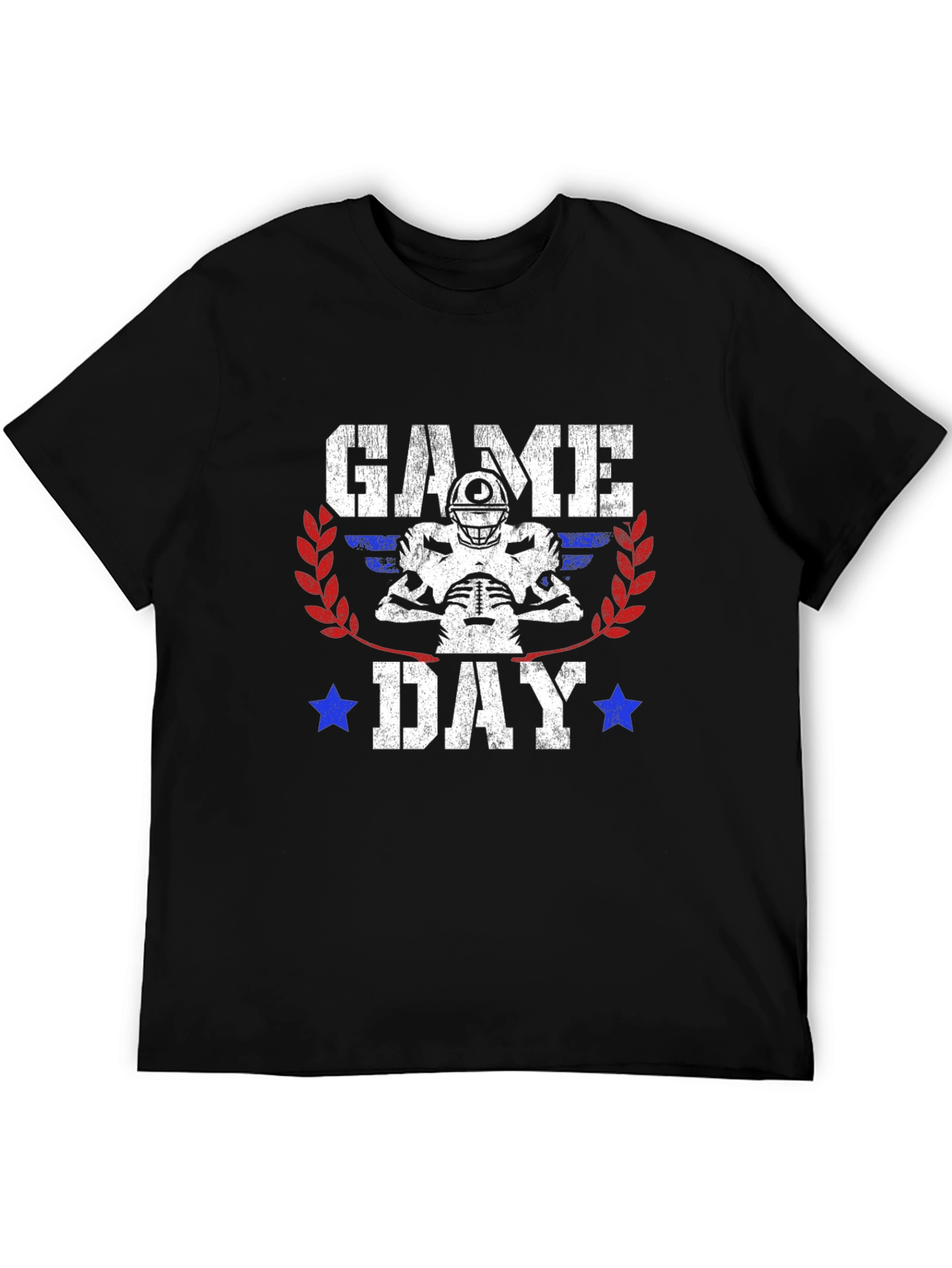 Game Day Football Graphic T-Shirt