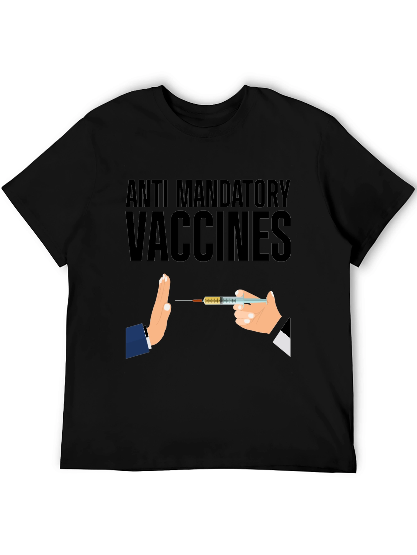 Anti Mandatory Vaccine T-Shirt