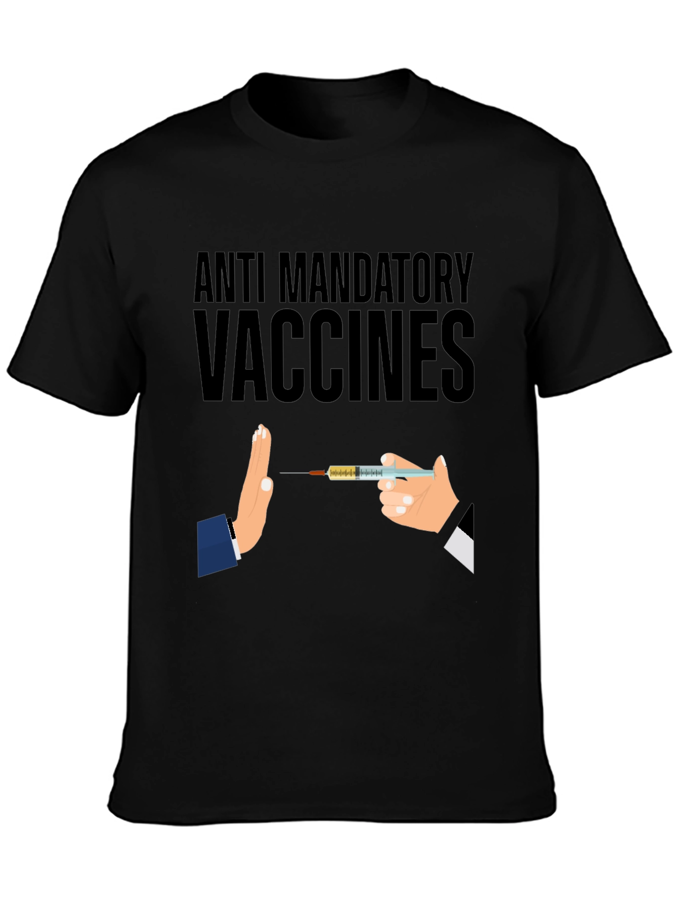Anti Mandatory Vaccine T-Shirt
