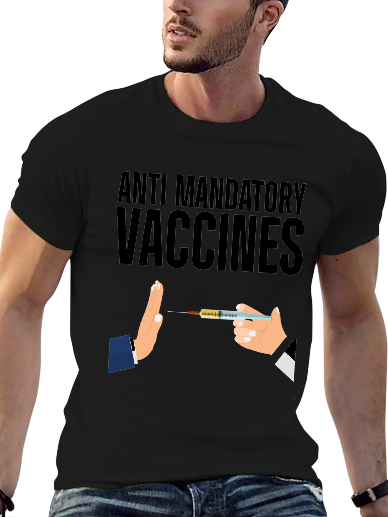 Anti Mandatory Vaccine T-Shirt