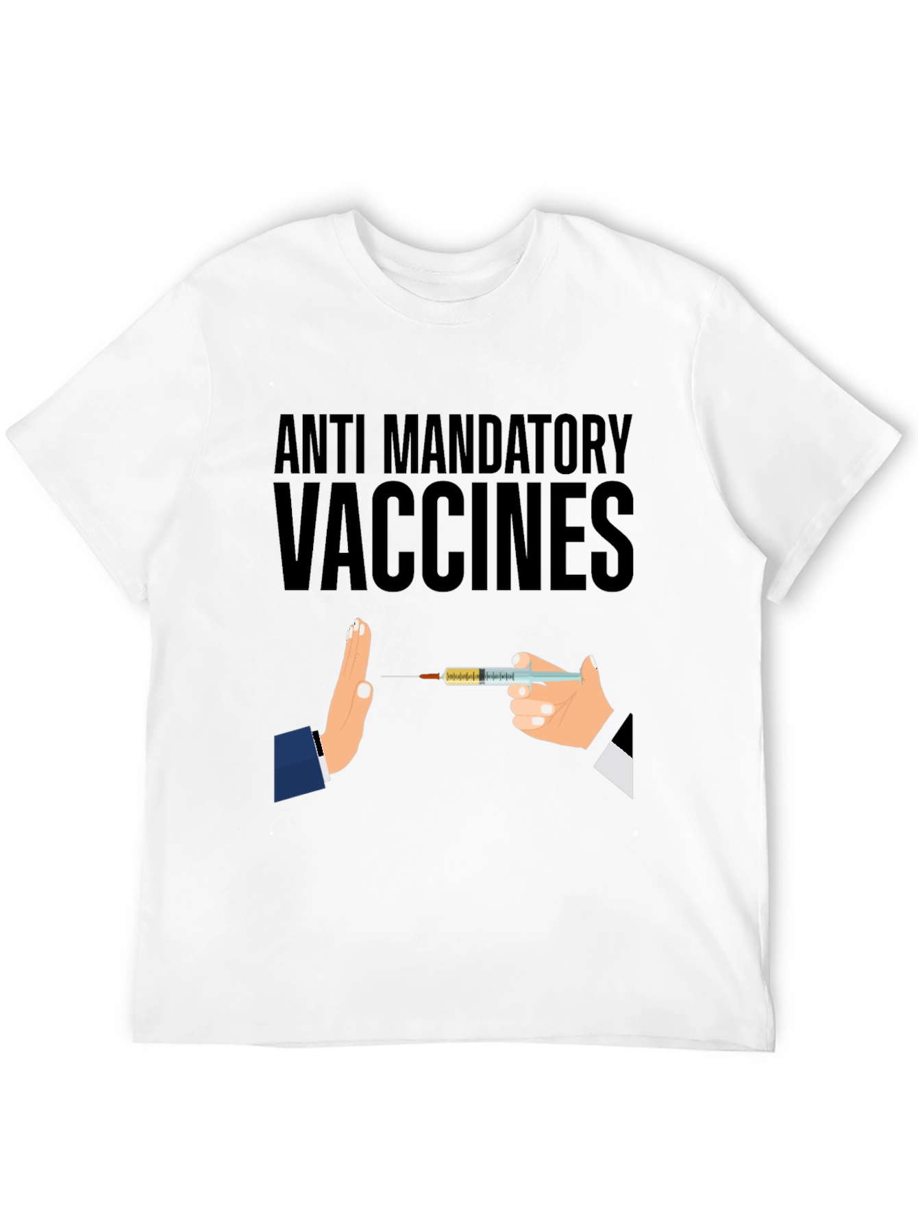 Anti Mandatory Vaccine T-Shirt
