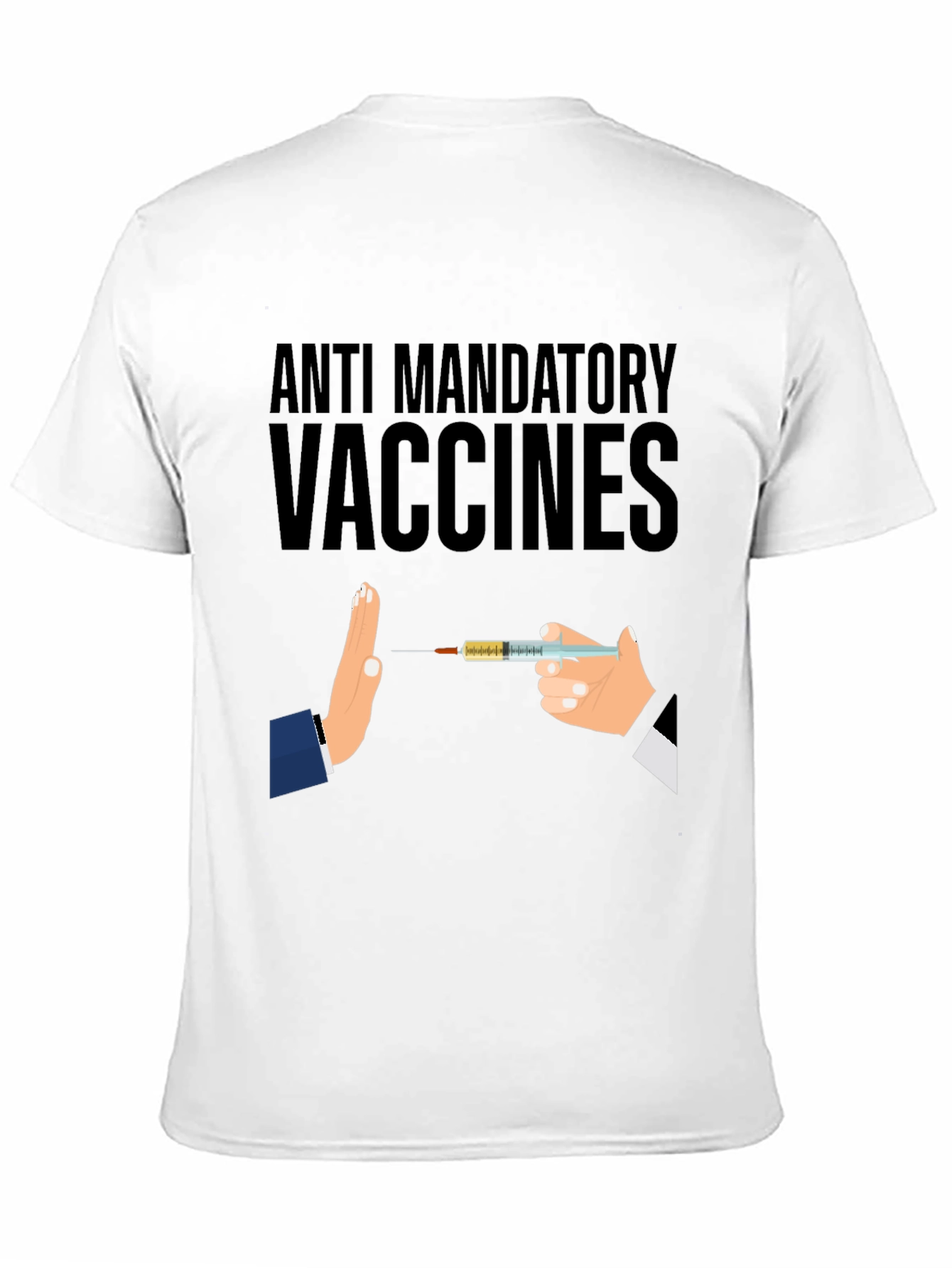 Anti Mandatory Vaccine T-Shirt